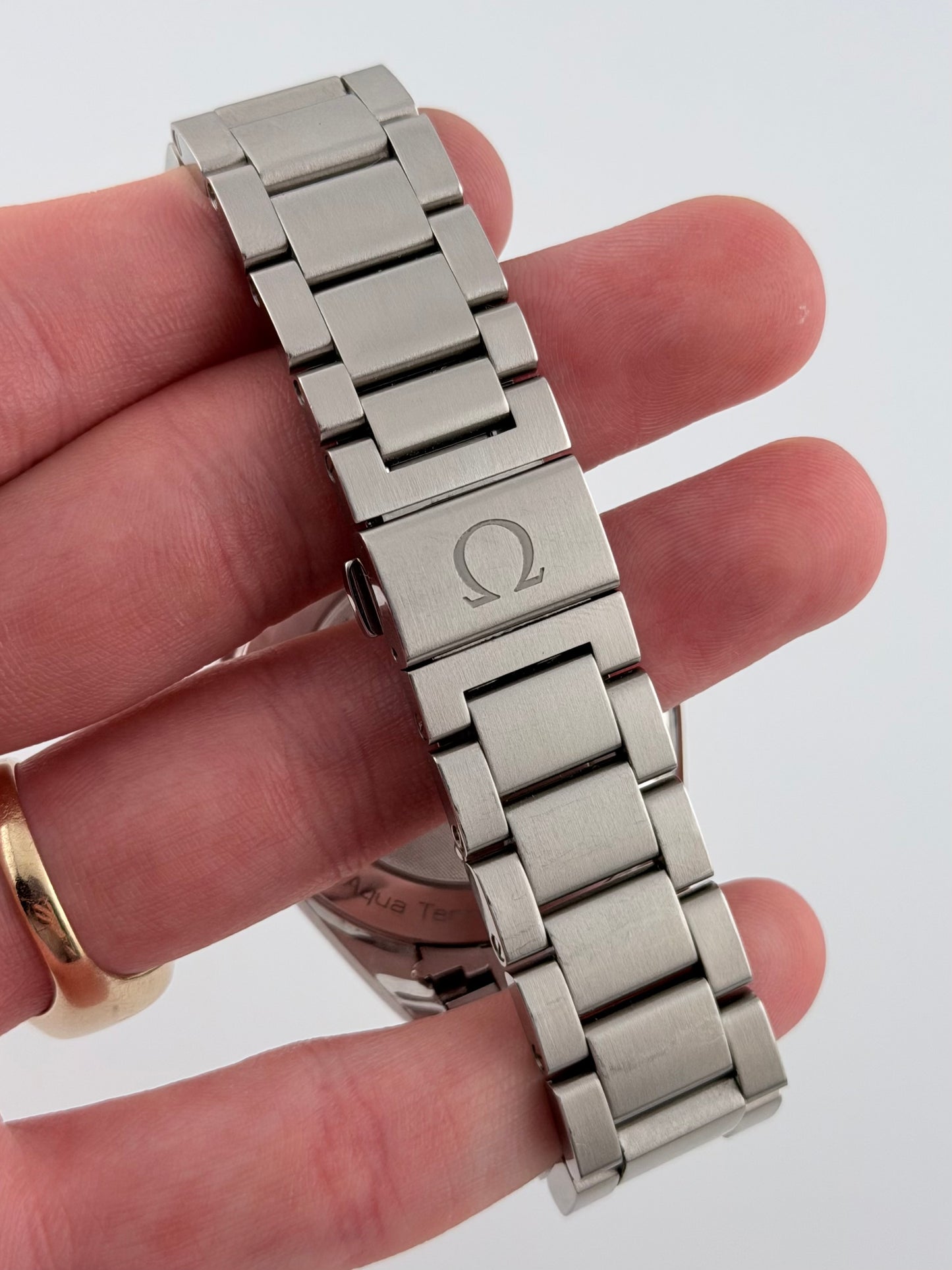 Omega Seamaster Aqua Terra Quartz Date
