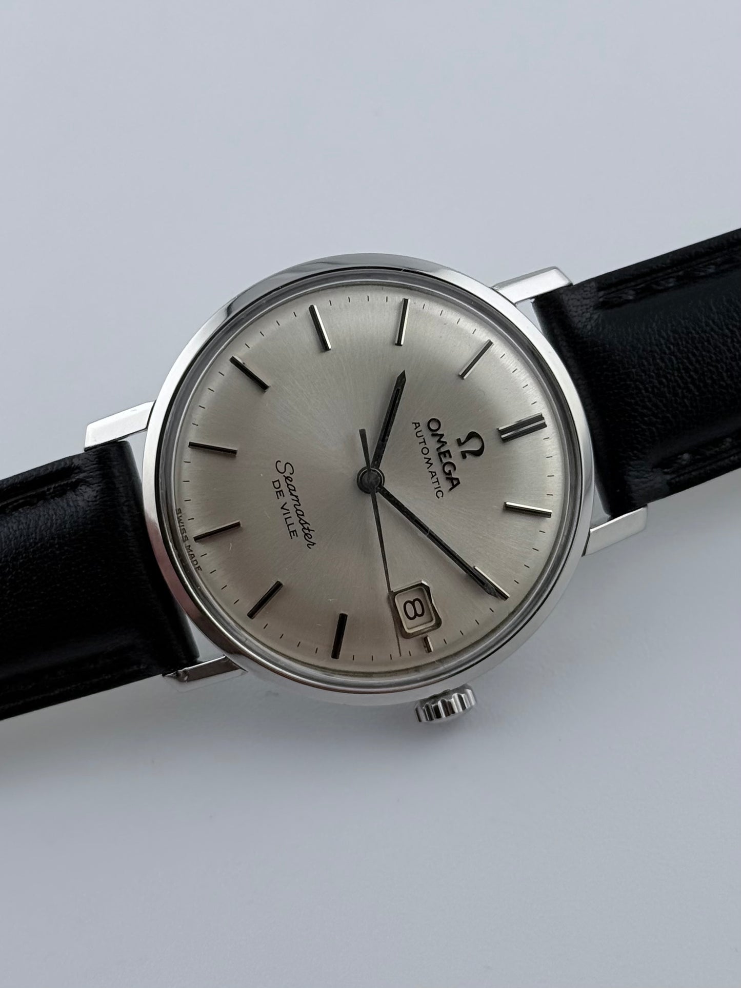 Omega Seamaster DeVille Automatic Date 166.020