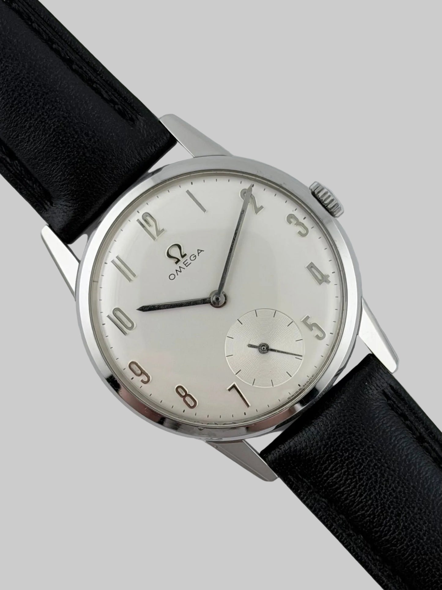 Omega Sub Seconds Manual Wind - 121.001-63 - Arabic Dial