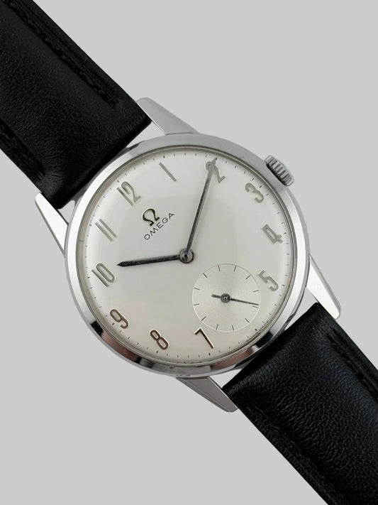 Omega Sub Seconds Manual Wind - 121.001-63 - Arabic Dial