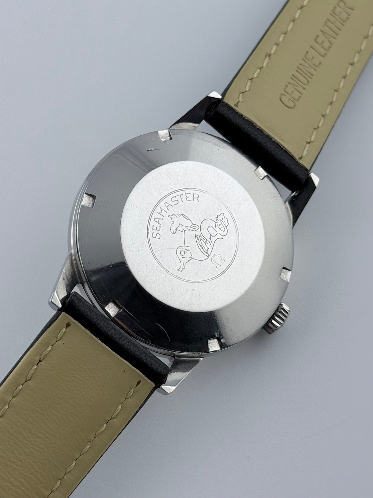 Omega Seamaster 30 Manual Wind - 125.003-62-SC - Sunburst Dial