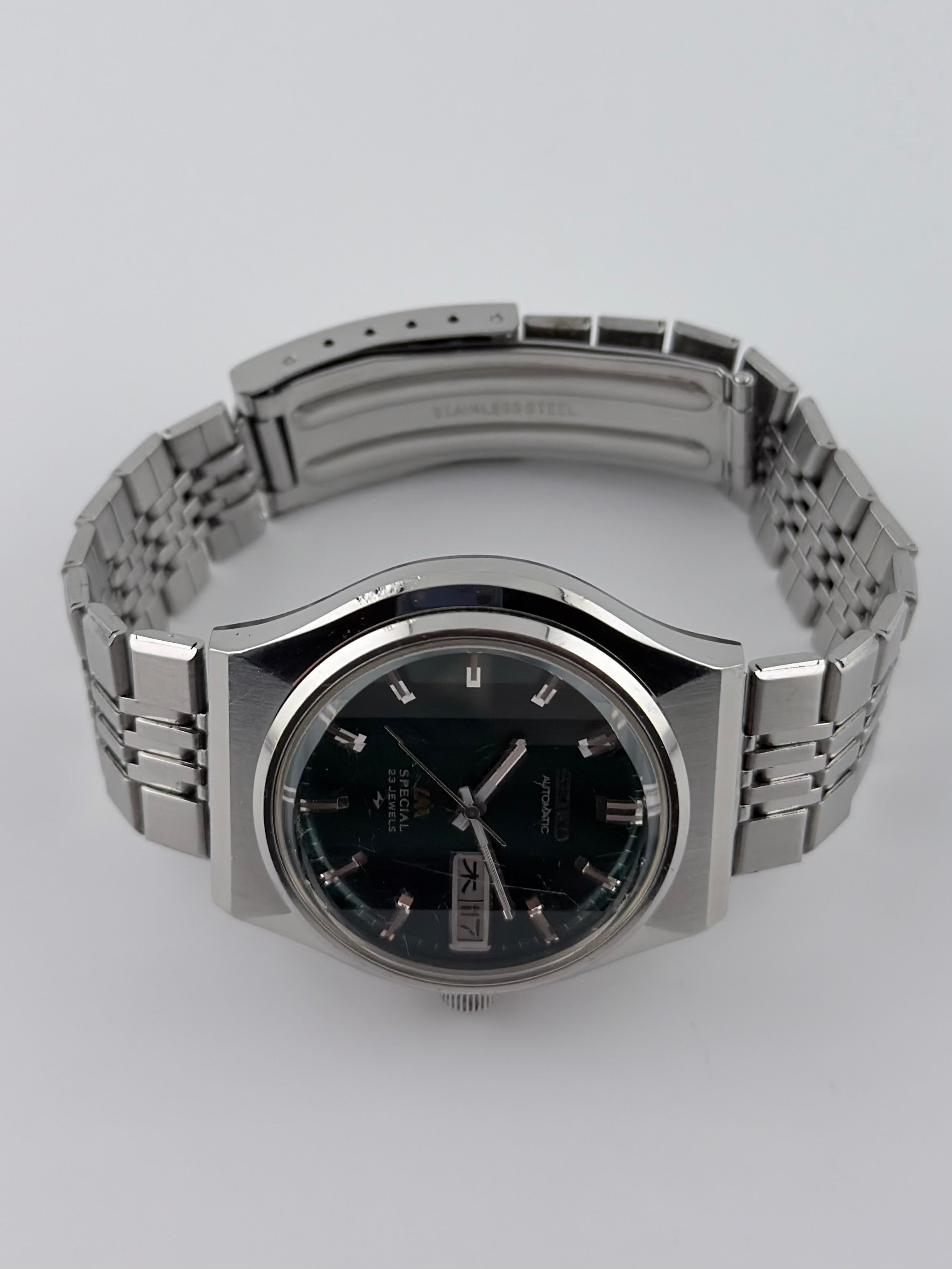 希少 稼働品】SEIKO LM Special 5216-7040 1974年 Seiko Lord Matic 