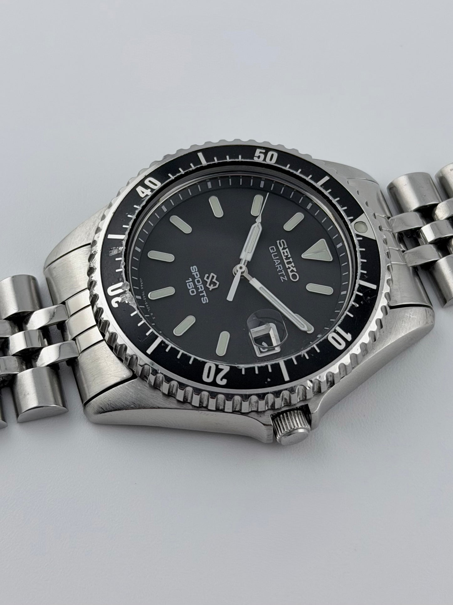 Seiko SQ Sports 150 Quartz 7N42-9A00 - JDM