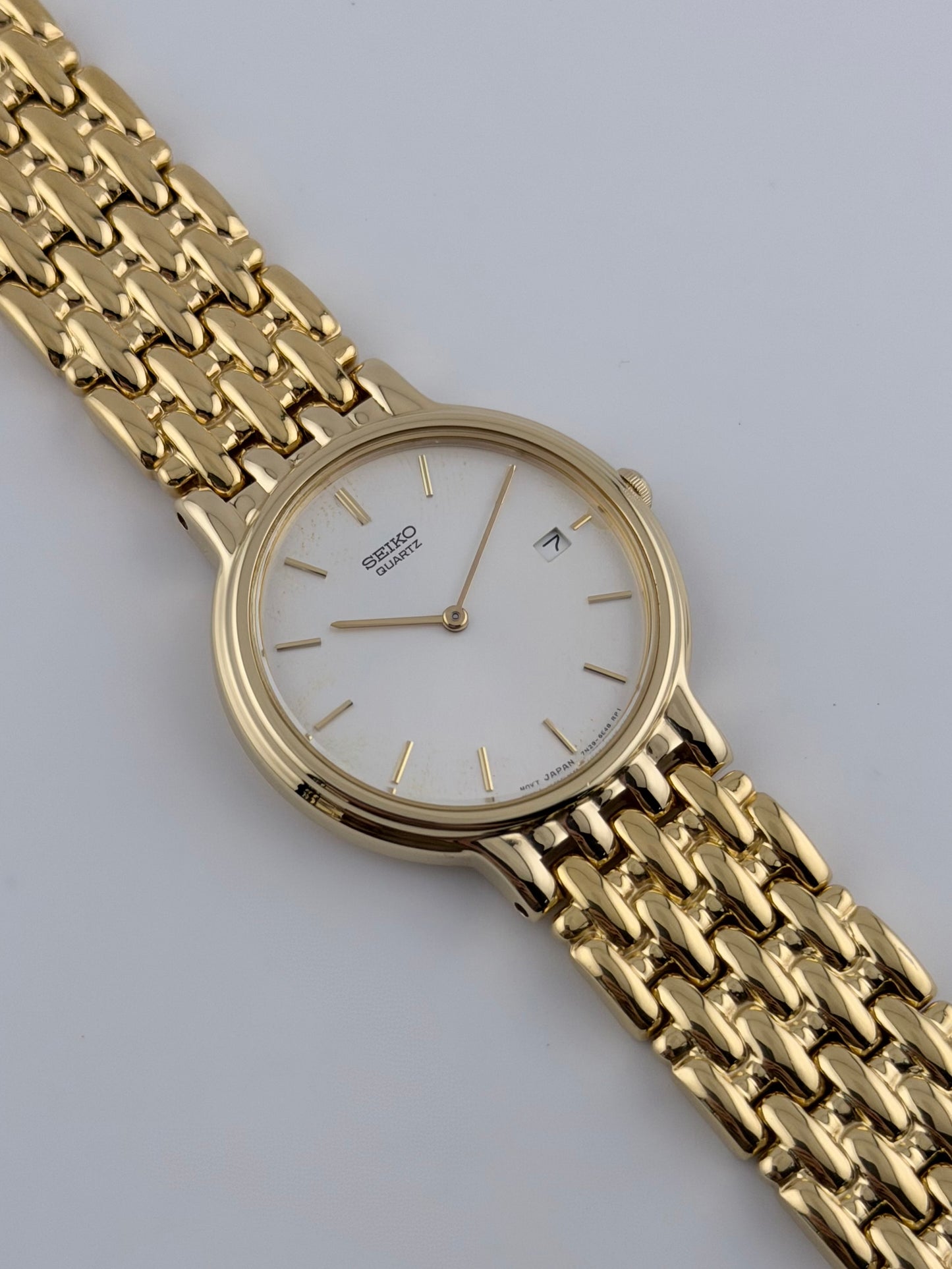Seiko Quartz original box! - 7N29-6D40