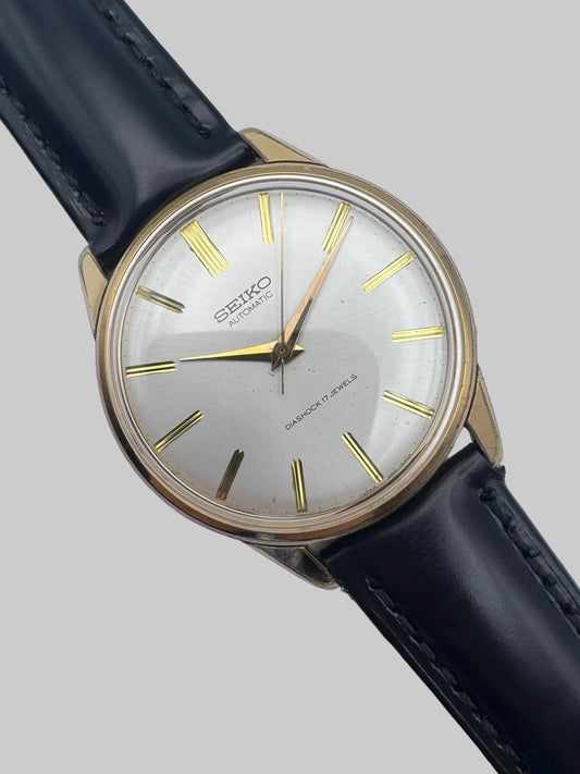 Seiko Automatic 17j  6601-1990 - Sunburst Dial