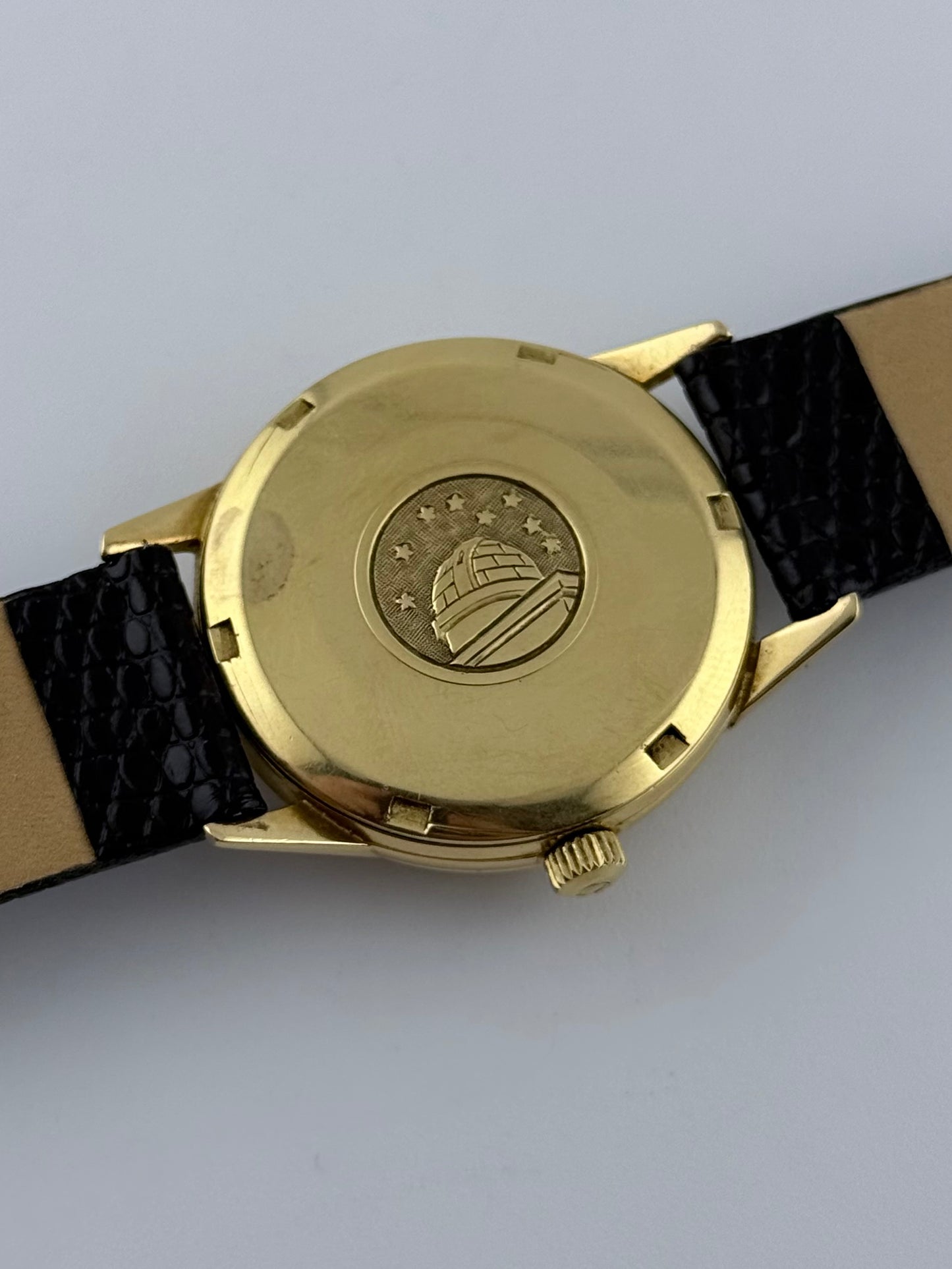 Omega Constellation Chronometer Automatic Date - 886 - Solid 18ct Gold - Rare