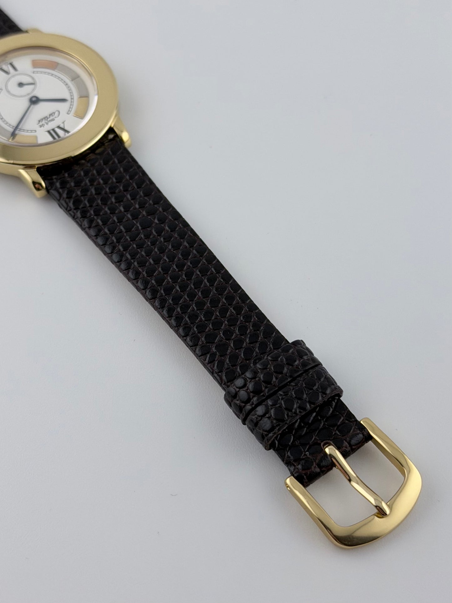 Cartier Must De Cartier Trinity Ronde - Sub Seconds - Quartz - 1810-1 - Box and Booklets