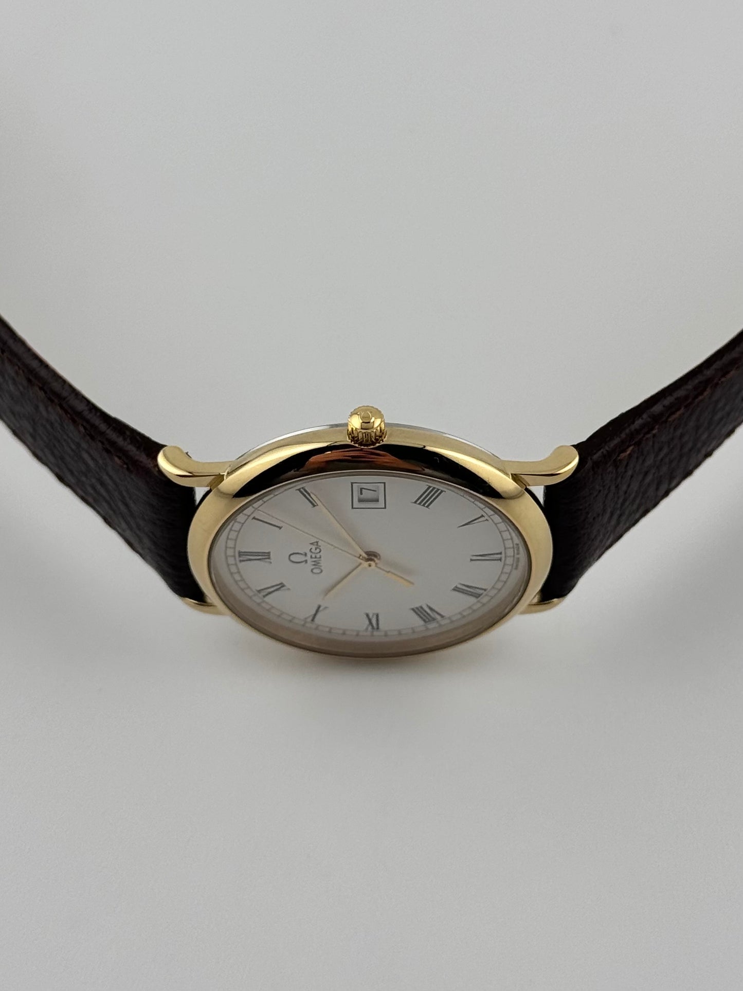 Omega De Ville Quartz Date - 196.0312