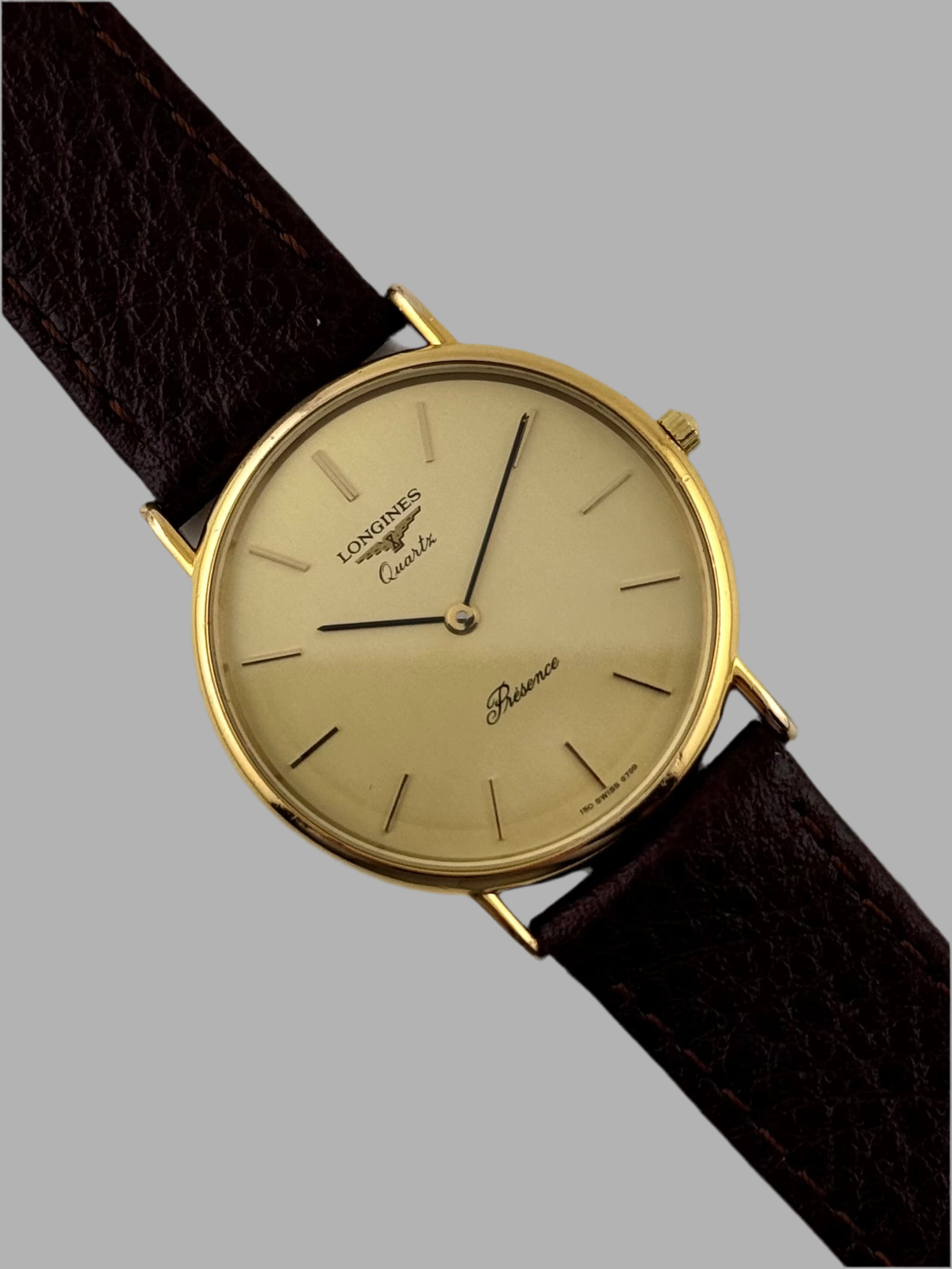 Longines Presence Quartz – The Wrist Watcher