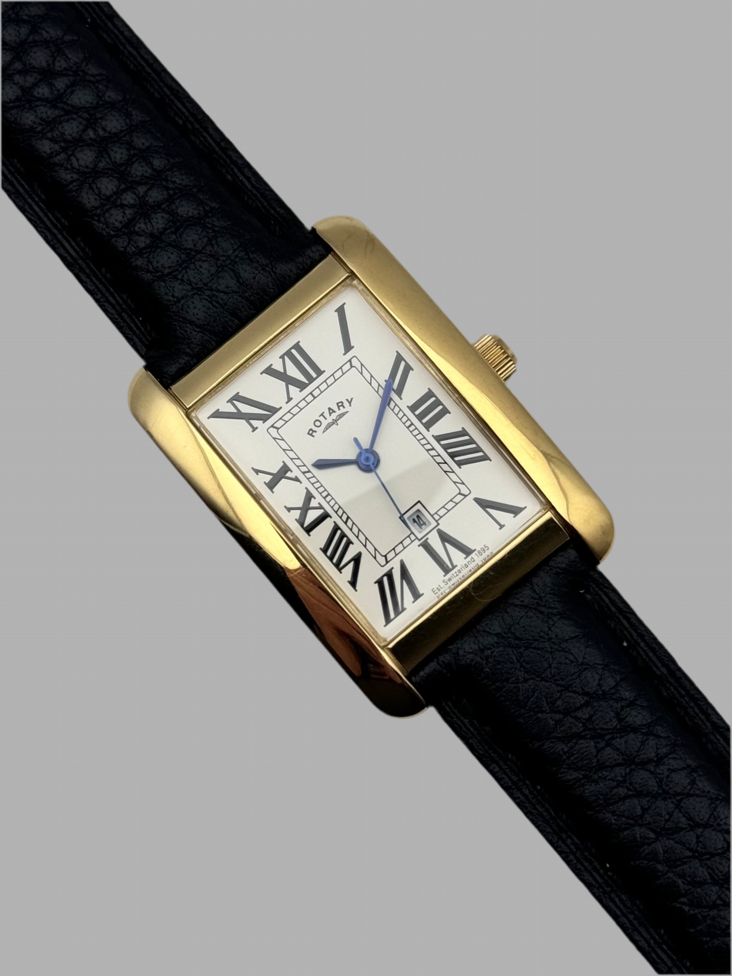 Rotary Tank Quartz Dress Watch GS02326/45