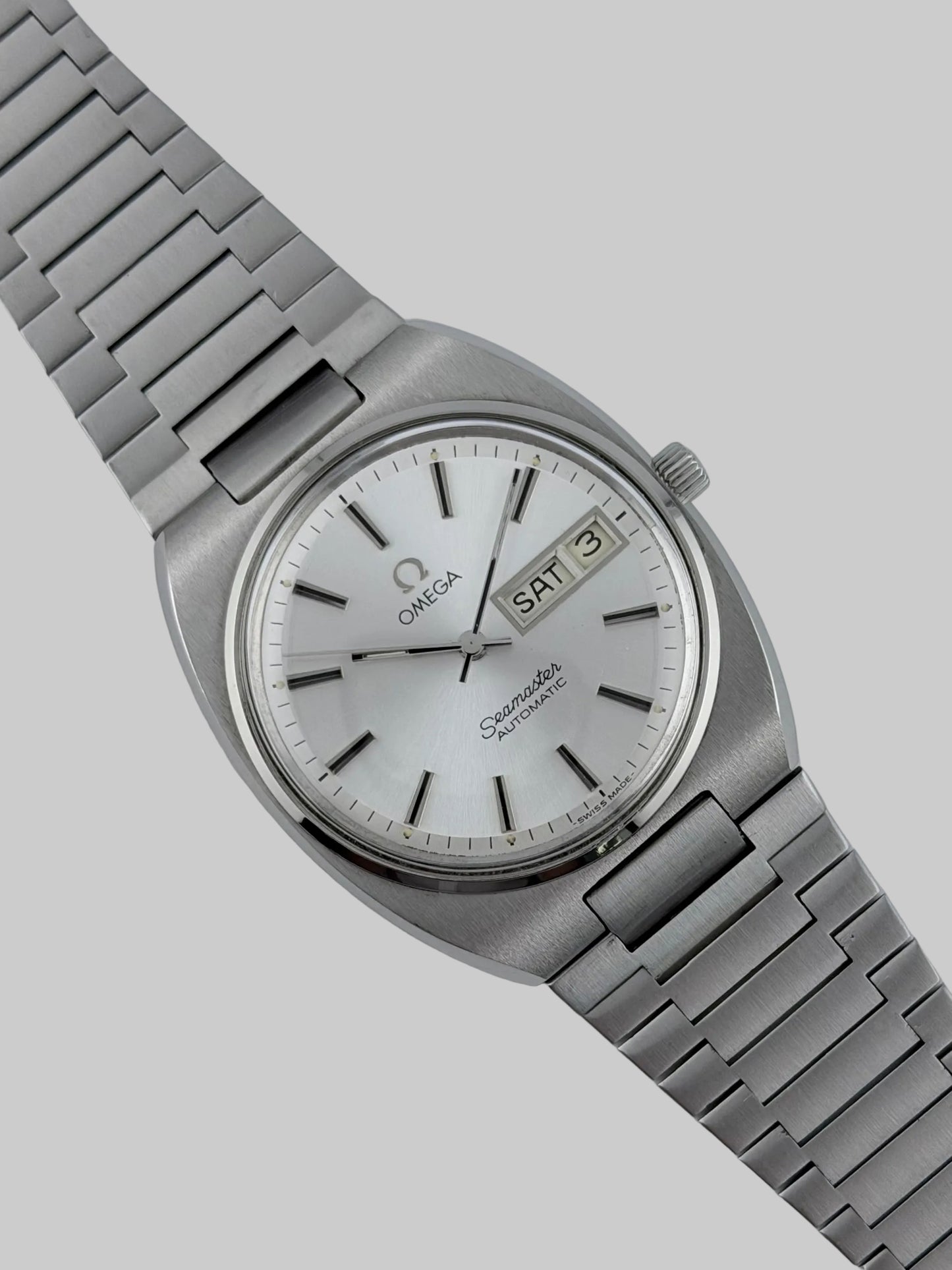 Omega Seamaster Automatic Day-Date - 166.0215