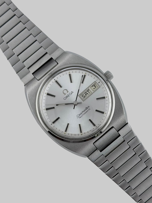 Omega Seamaster Automatic Day-Date - 166.0215