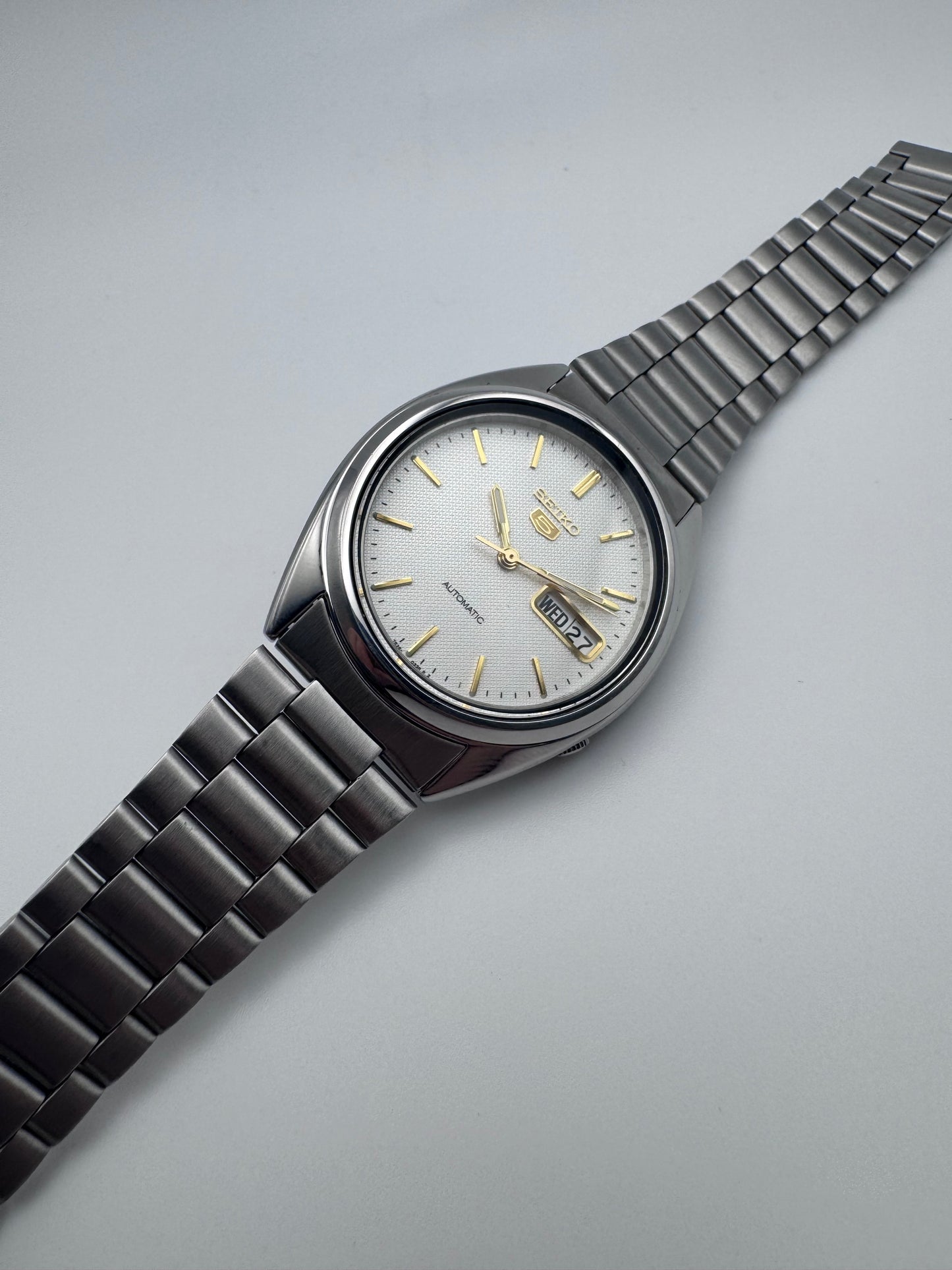 Seiko 5 Automatic Day-Date 7S26-0480