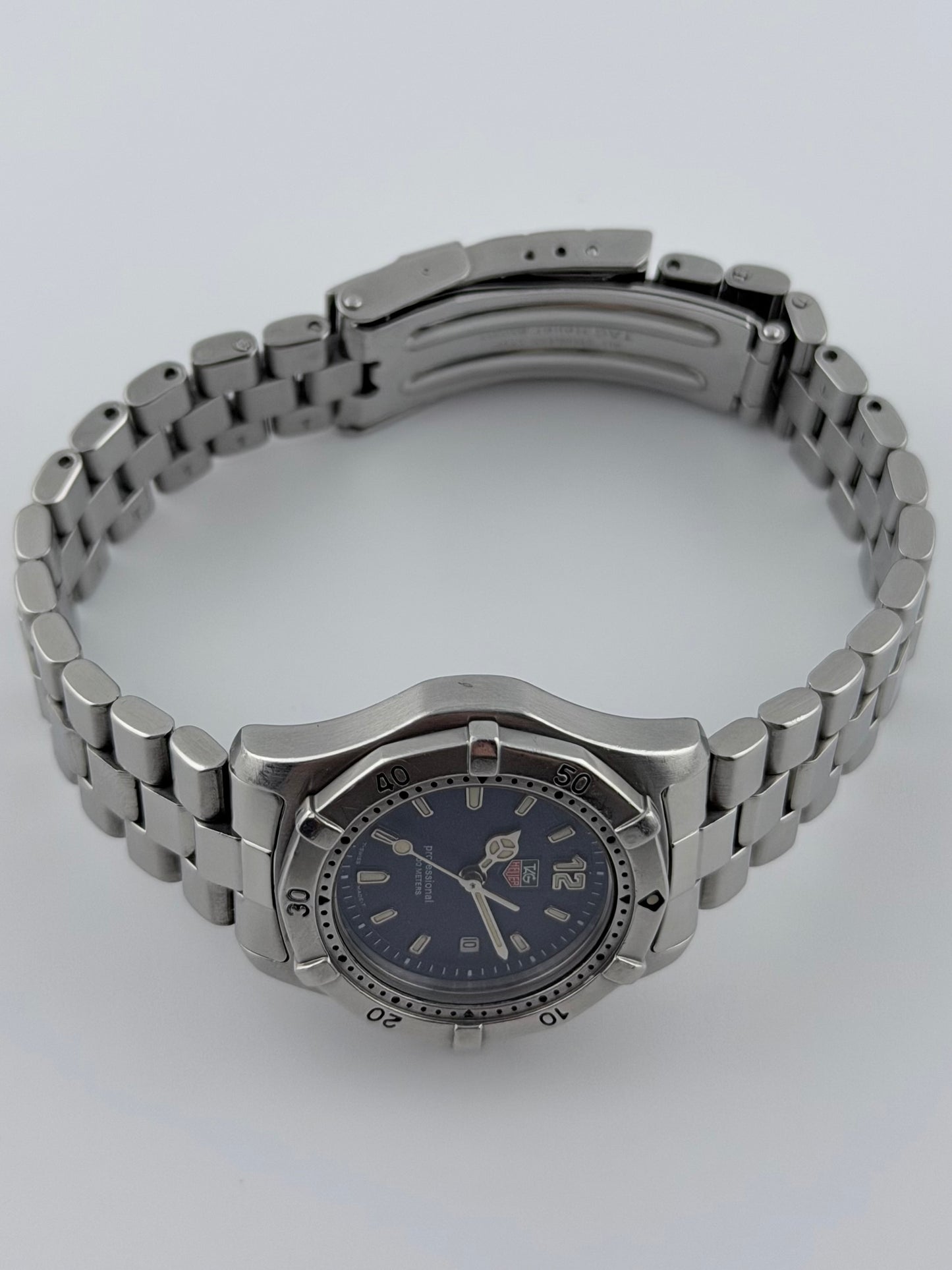 Tag Heuer Professional 200m Quartz Date - WK1313 - Ladies