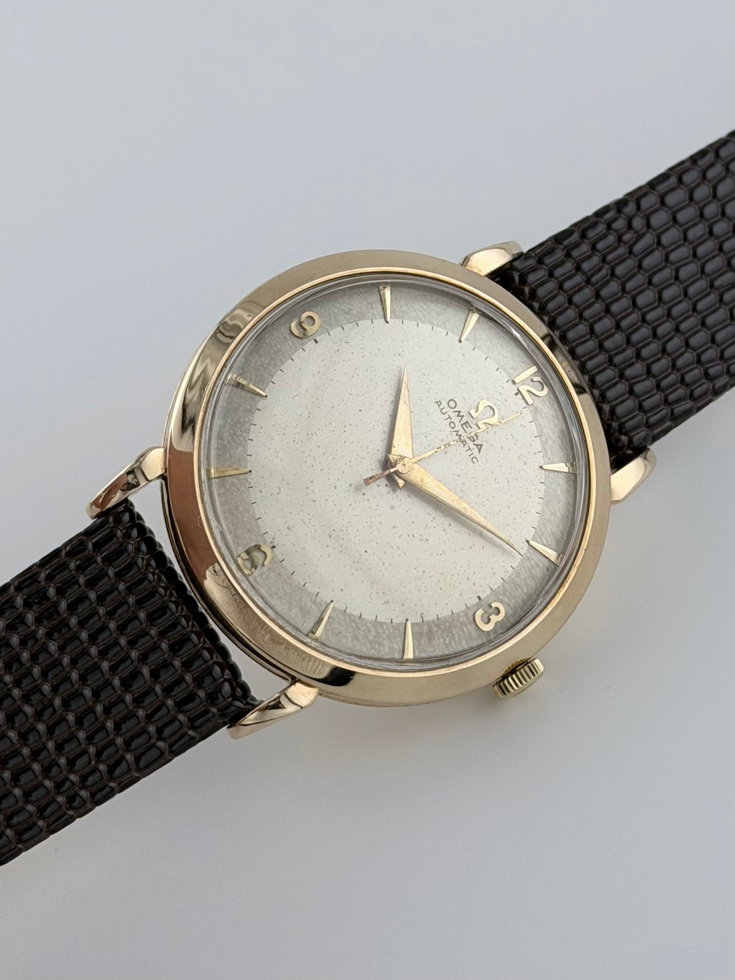 Omega Automatic 9ct Gold - 13308