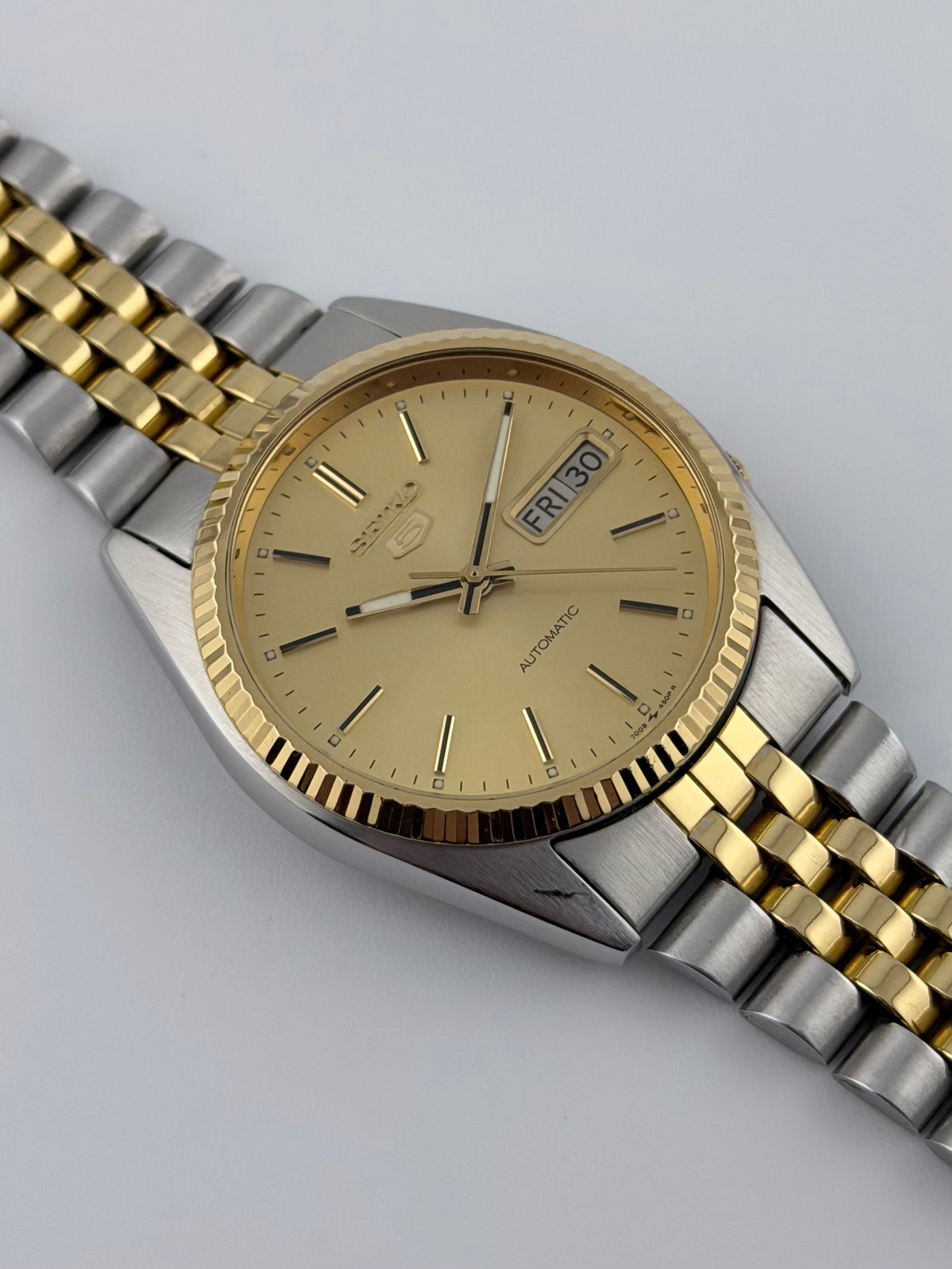 Seiko 5 Automatic Day-Date 7009-3110