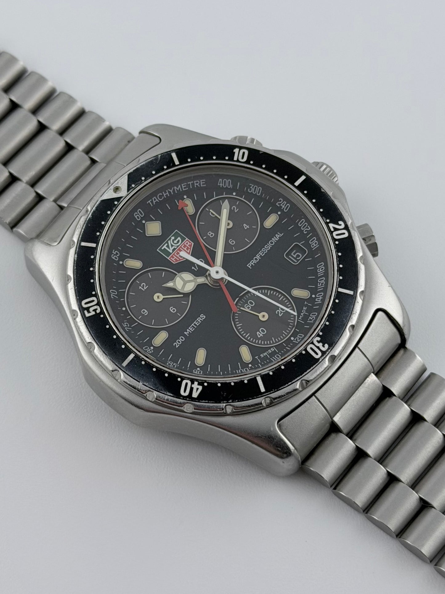 Tag Heuer 2000 Professional 1/10 Chronograph 200m - CE1112