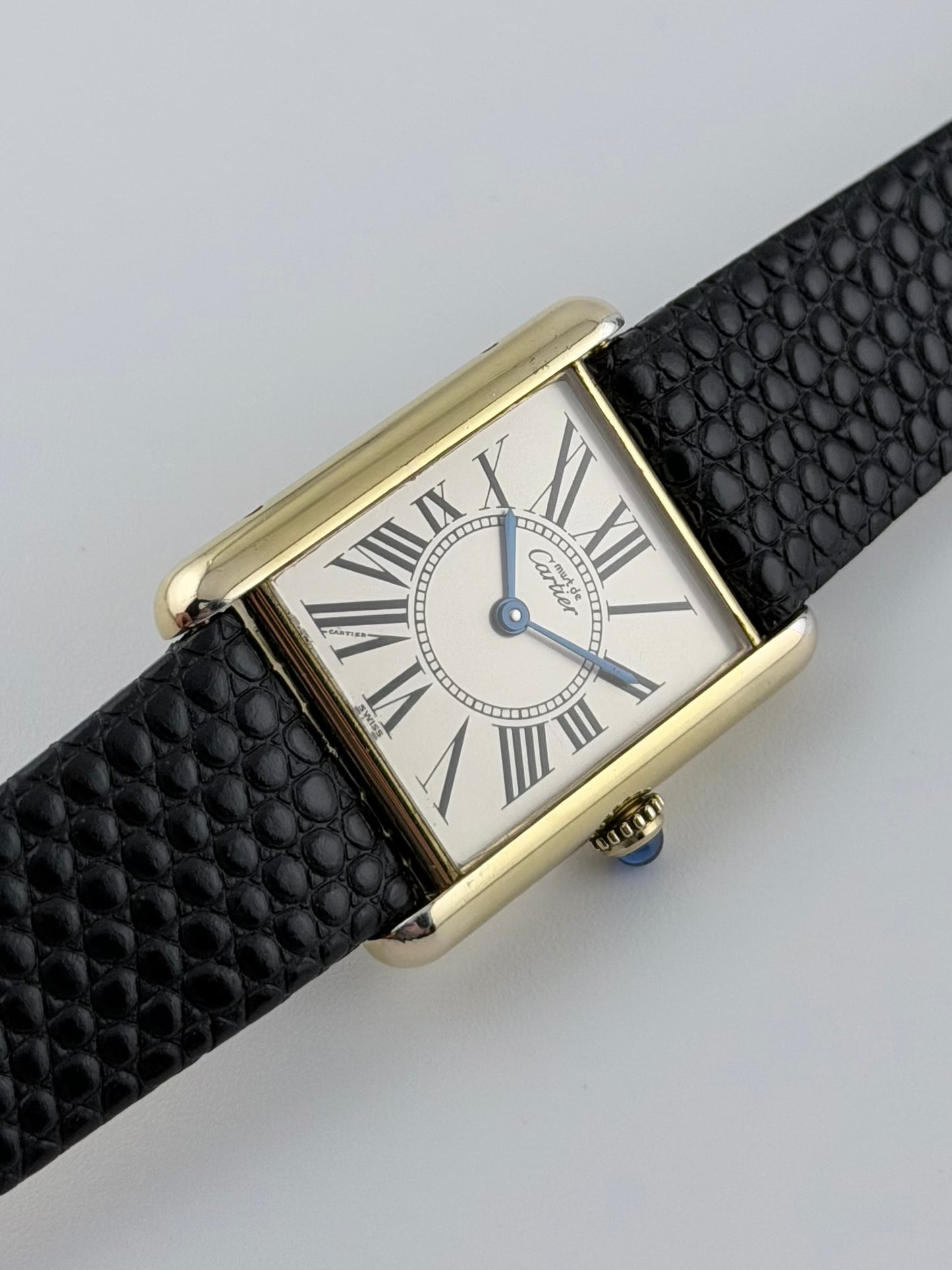 Cartier Must De Paris Tank Quartz - 590005 - Opaline Dial