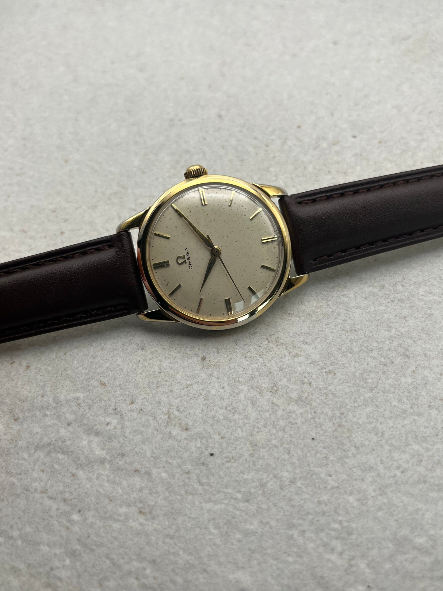 Omega Manual Wind 14726-1SC