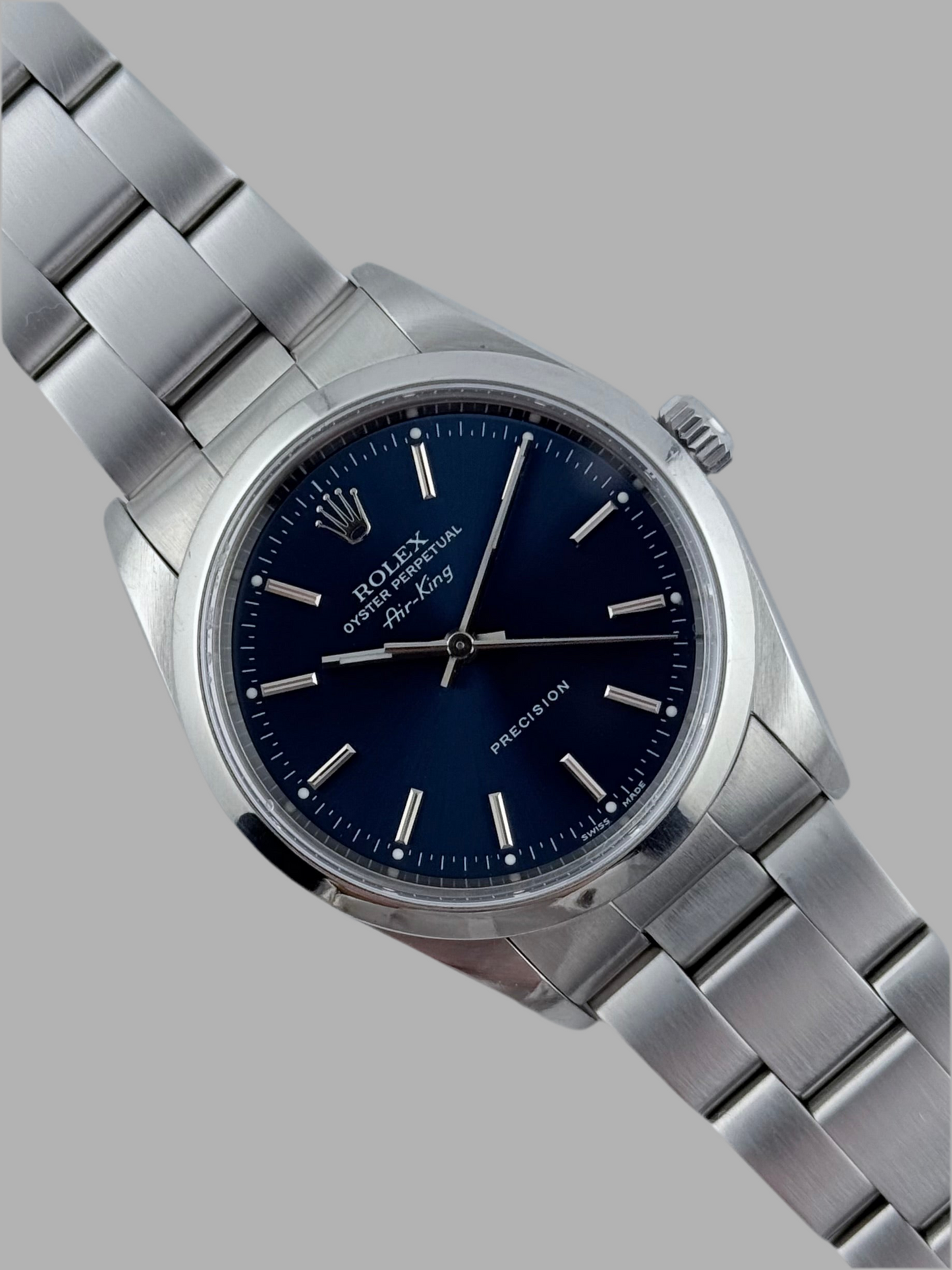 Rolex Oyster Perpetual Air-King 14000 - Blue Dial