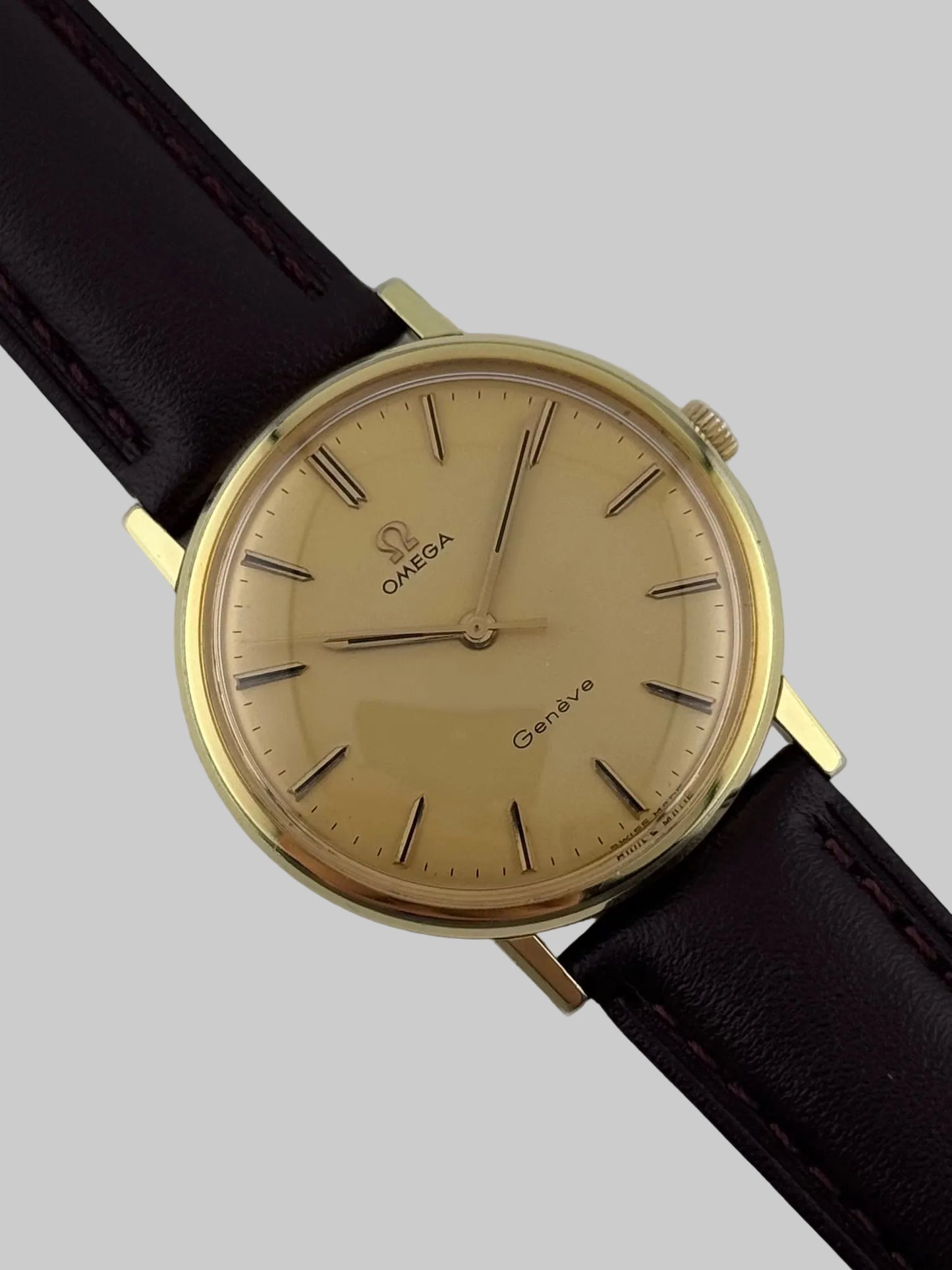 Omega Geneve Manual Wind 131.019SP