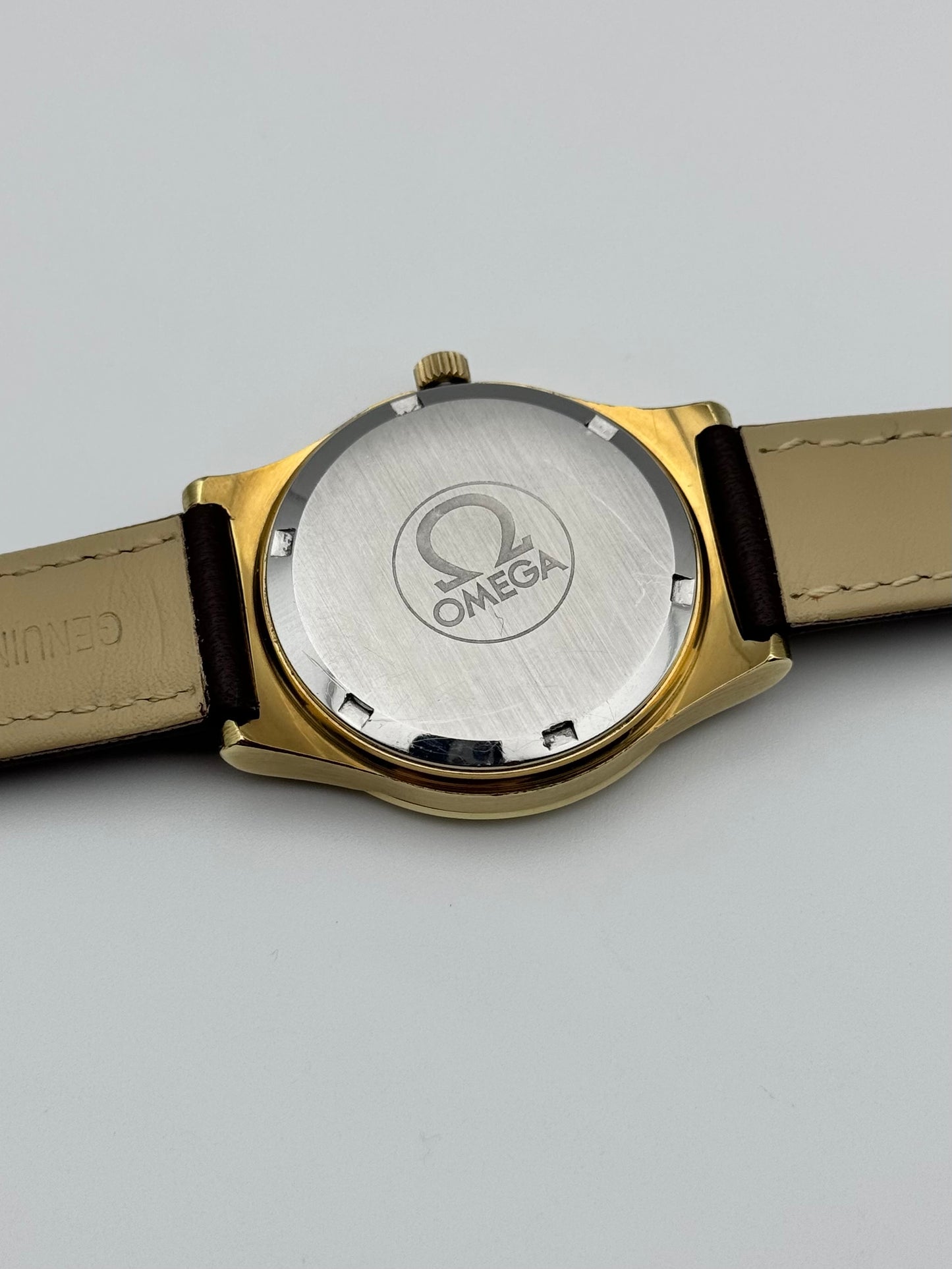 Omega Geneve Manual Wind 136.0102