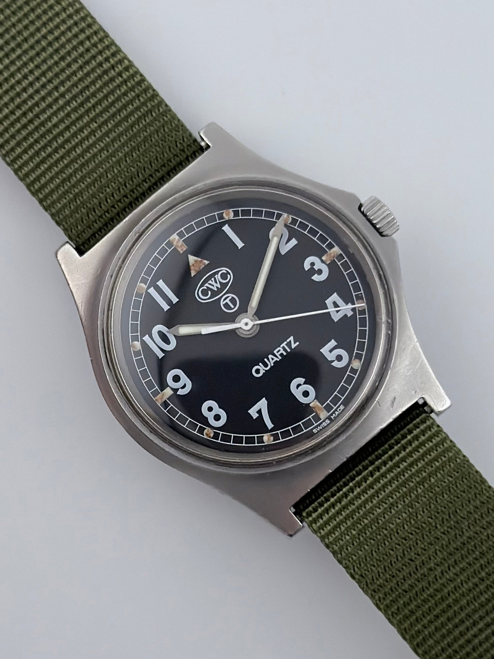 CWC G10 Quartz - Military Field Watch - 6645-99 – The Wrist Watcher