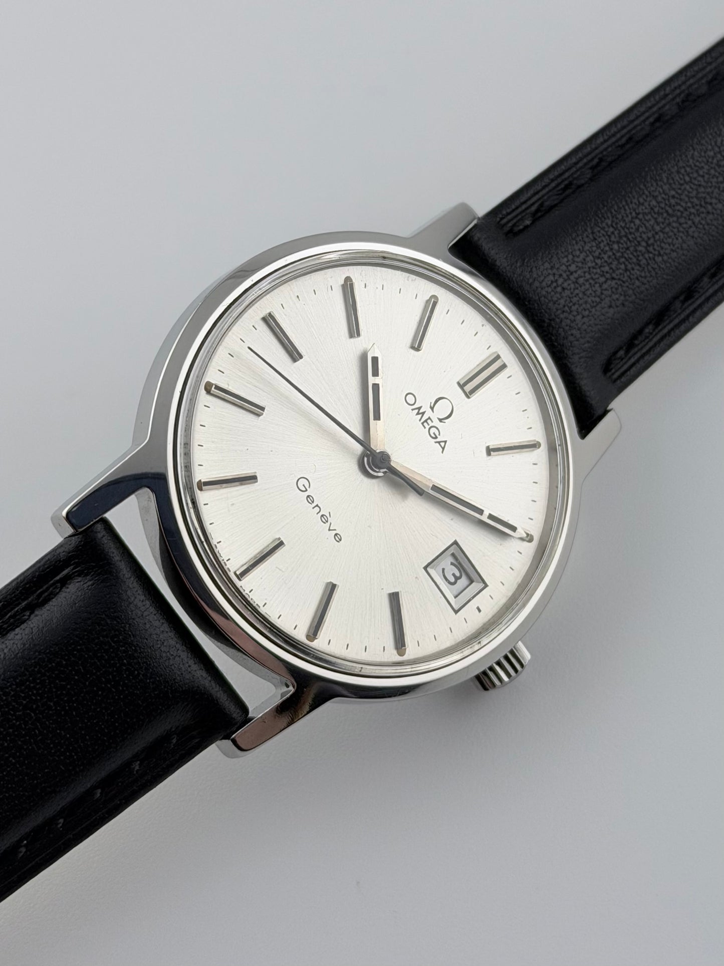 Omega Geneve Manual Date 136.0098