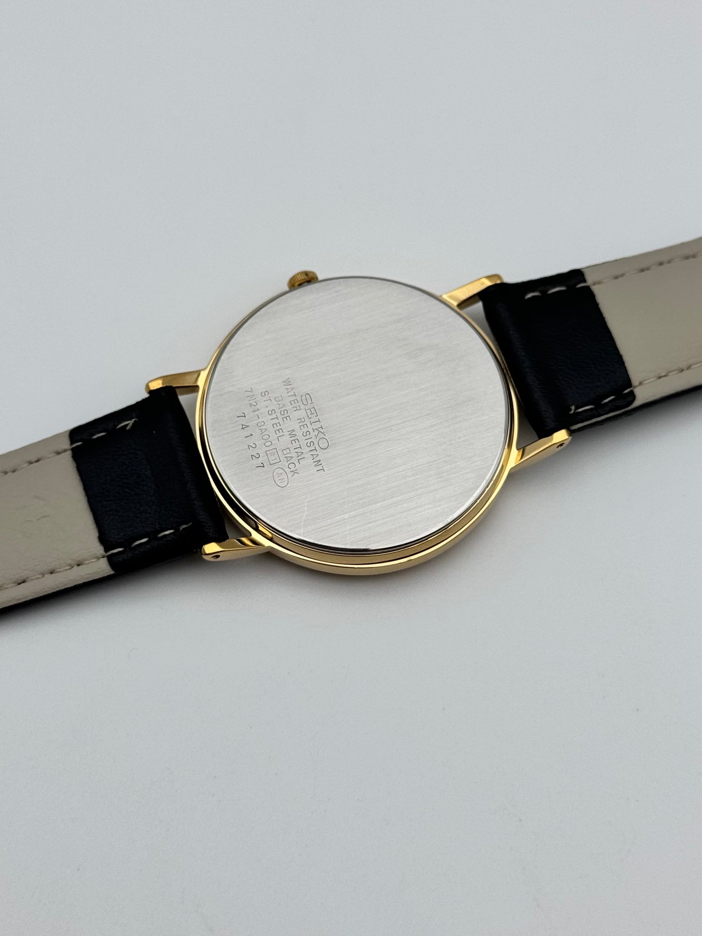 Seiko Quartz 1998 Nagano Winter Olympics - 7N21-8A00 - Special Edition