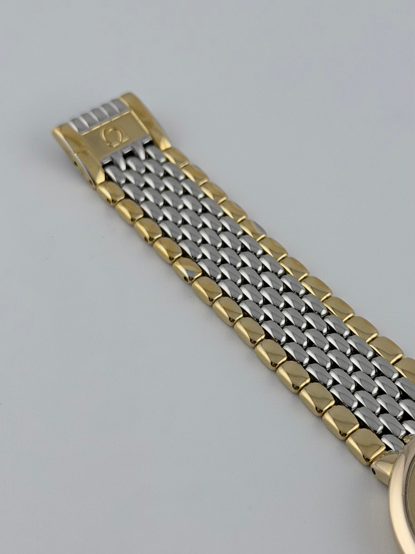 Omega De Ville Quartz Date - 196.0312 - Original Bracelet