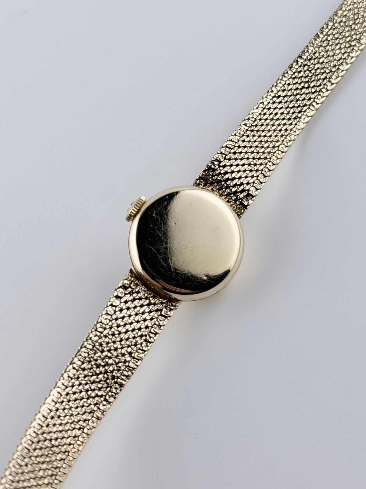 Omega 1964 Cocktail Watch 9ct Manual Wind - Ladies - with Box