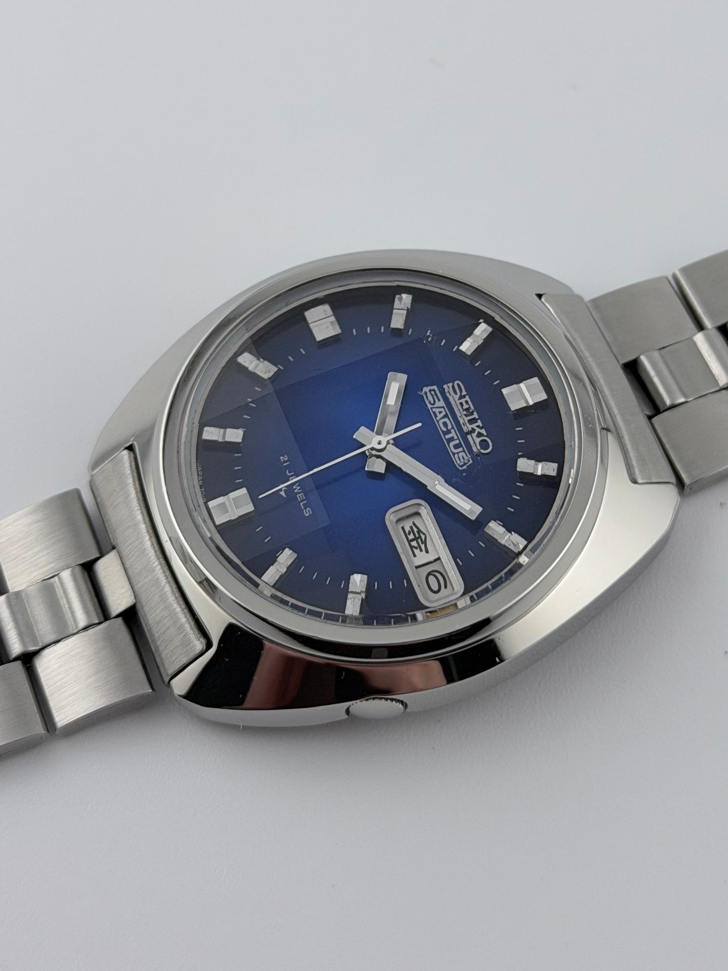 Seiko 5 Actus Automatic JDM Day-Date - 7019-7350 - Ultra Rare