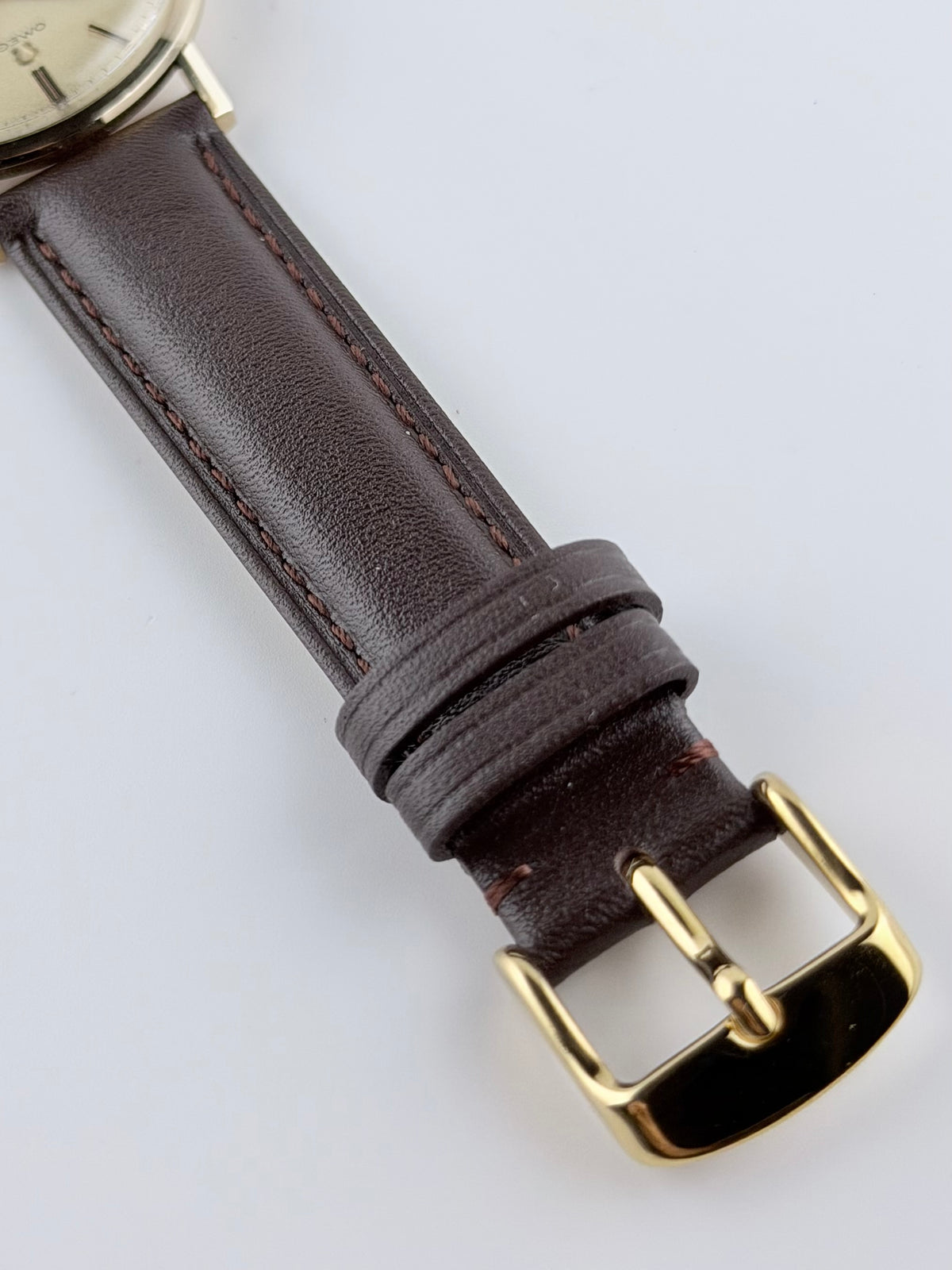 Omega Geneve Manual Wind  9ct Gold - 131.5016