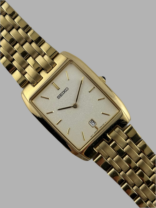 Seiko Tank Quartz 7N39-5010