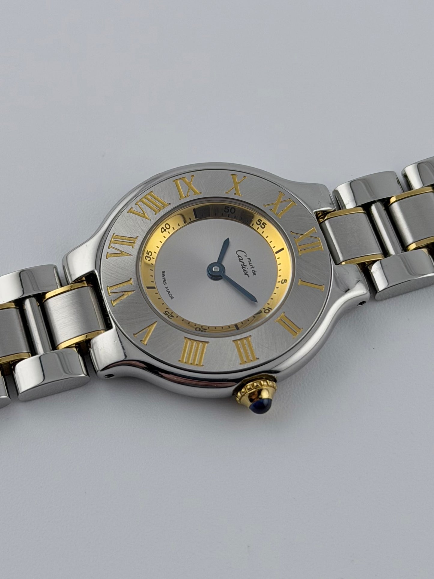 Must De Cartier 21 Quartz - Ladies - Ref 1340 - Original Box