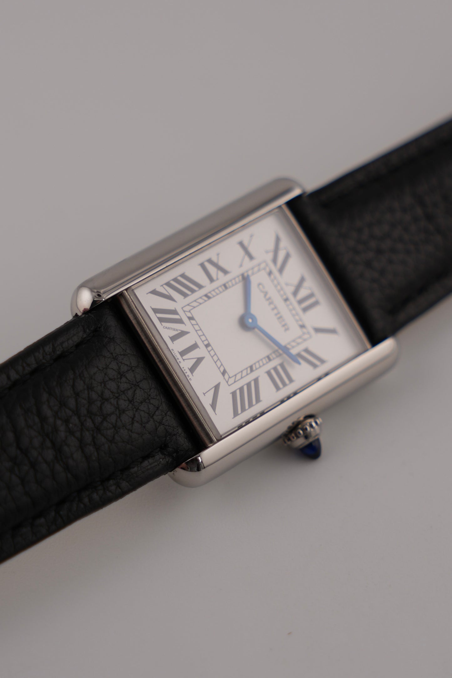 Cartier Tank Quartz - 4323 - UNISEX - Cartier Strap and Buckle