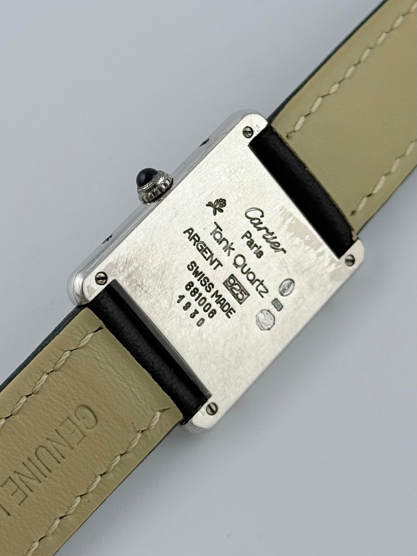 Cartier Tank Must Quartz - 1930 - “Marble Dial”