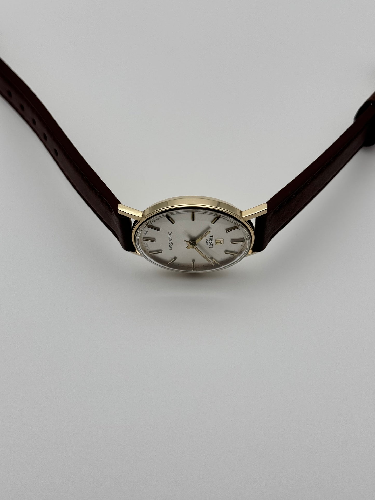 Tissot Seastar Seven Manual Wind 9ct Solid Gold