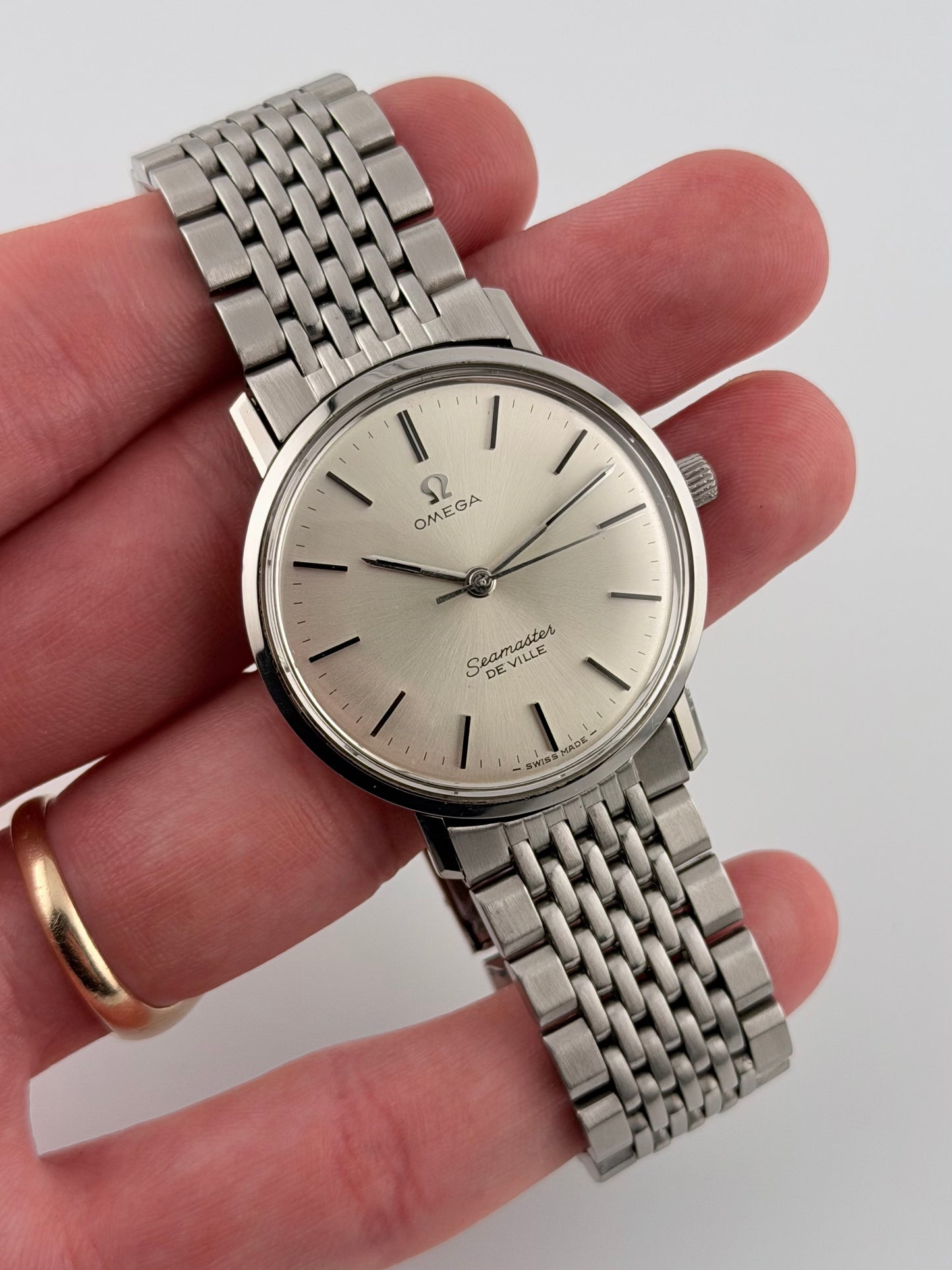 Omega Seamaster De Ville Manual Wind - 135.010