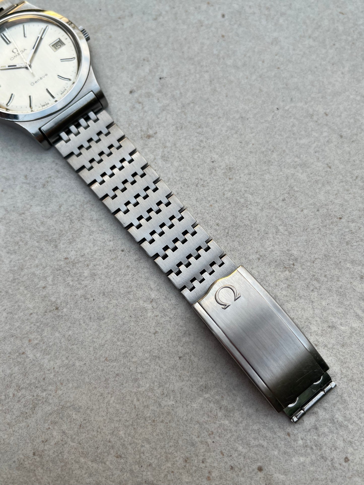Omega Geneve Manual Wind 136.0102