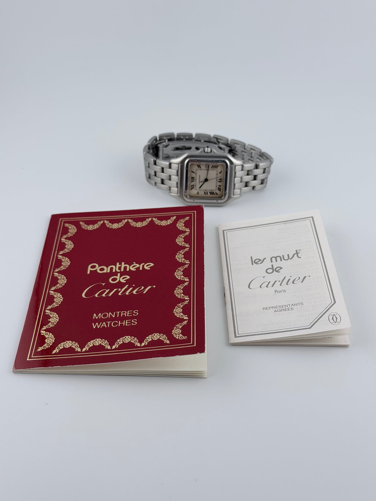 Cartier Panthere Quartz Date - 130000C