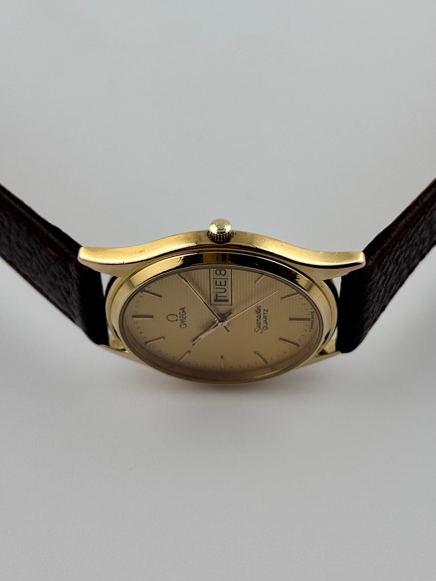 Omega Seamaster Quartz Day-Date 196.0268.1