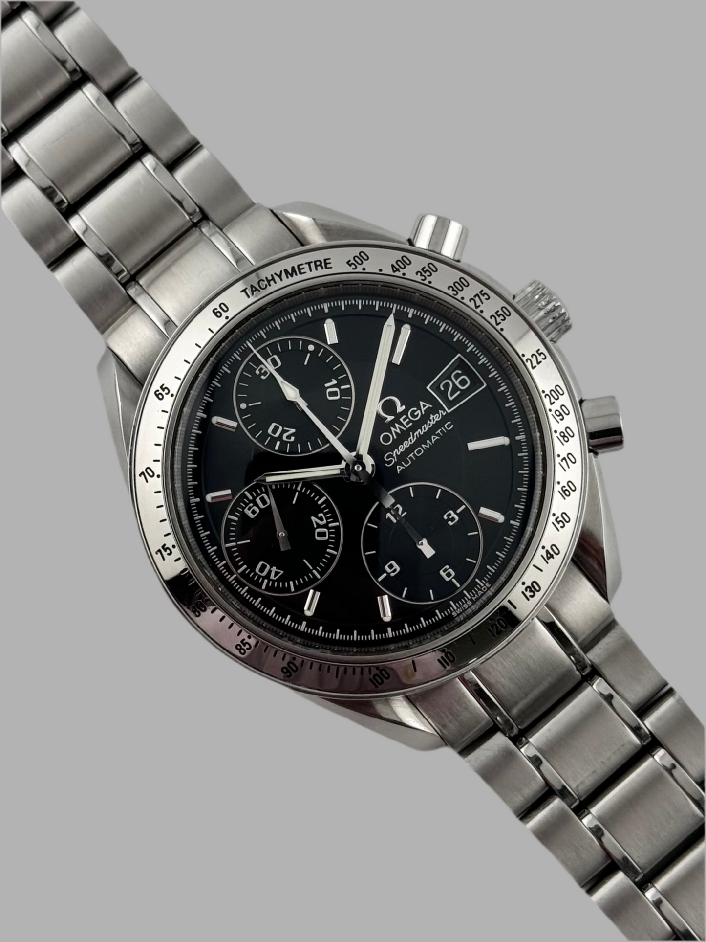 Omega Speedmaster Chronograph Automatic Date - 3513.50.00 - Black Dial