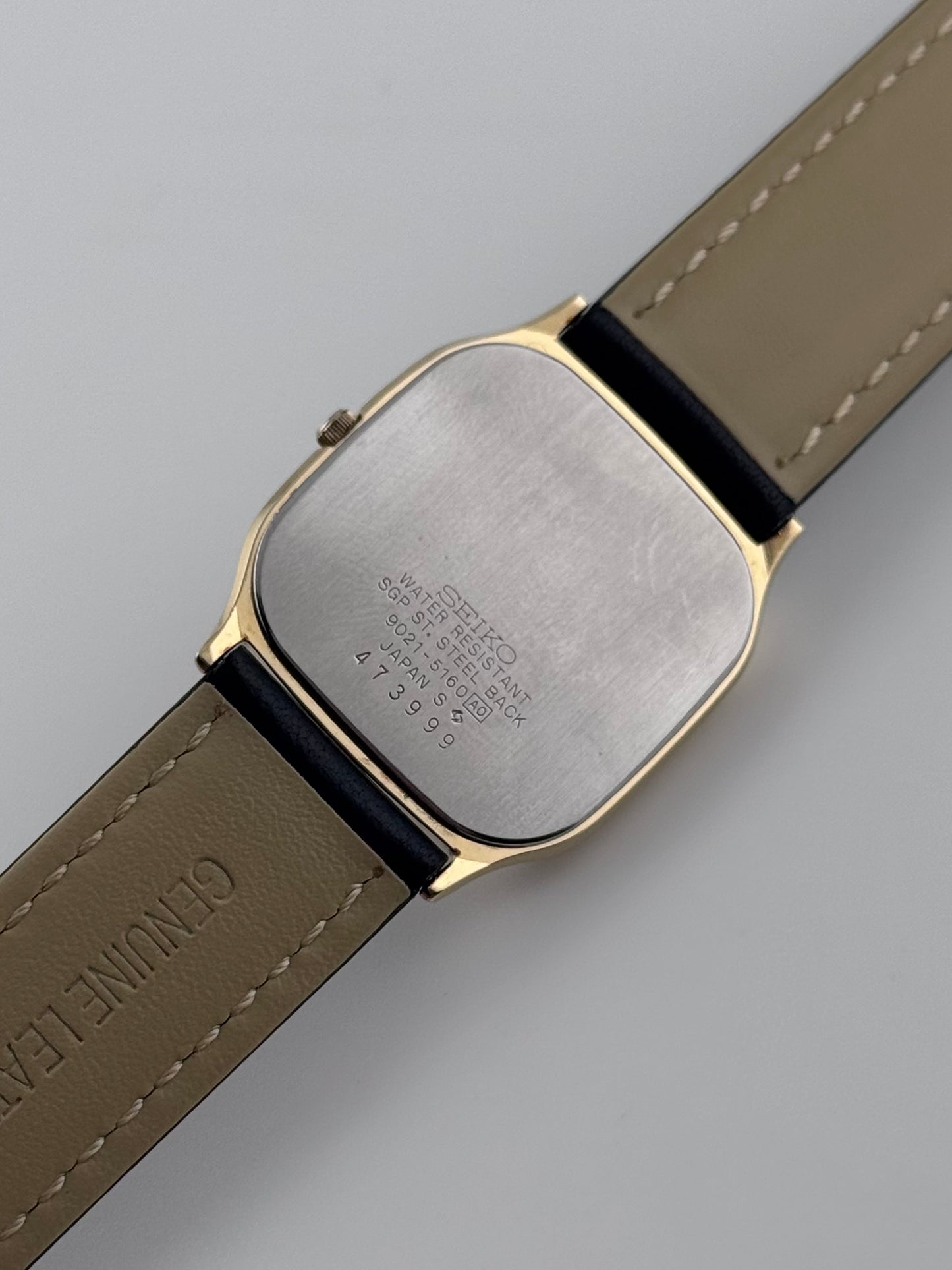 Seiko Quartz Tank - 9021-5160