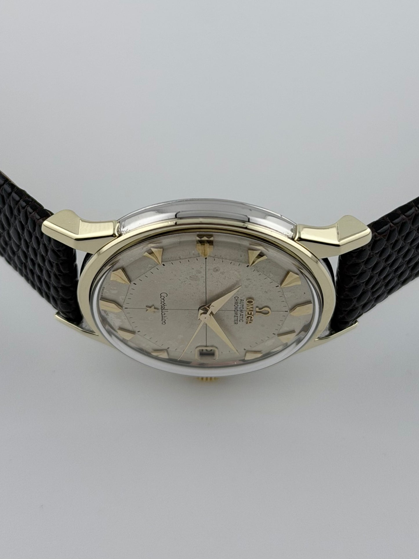 Omega Constellation Automatic Chronometer - 14902 - Pie-Pan - Rare Arrow Head Markers