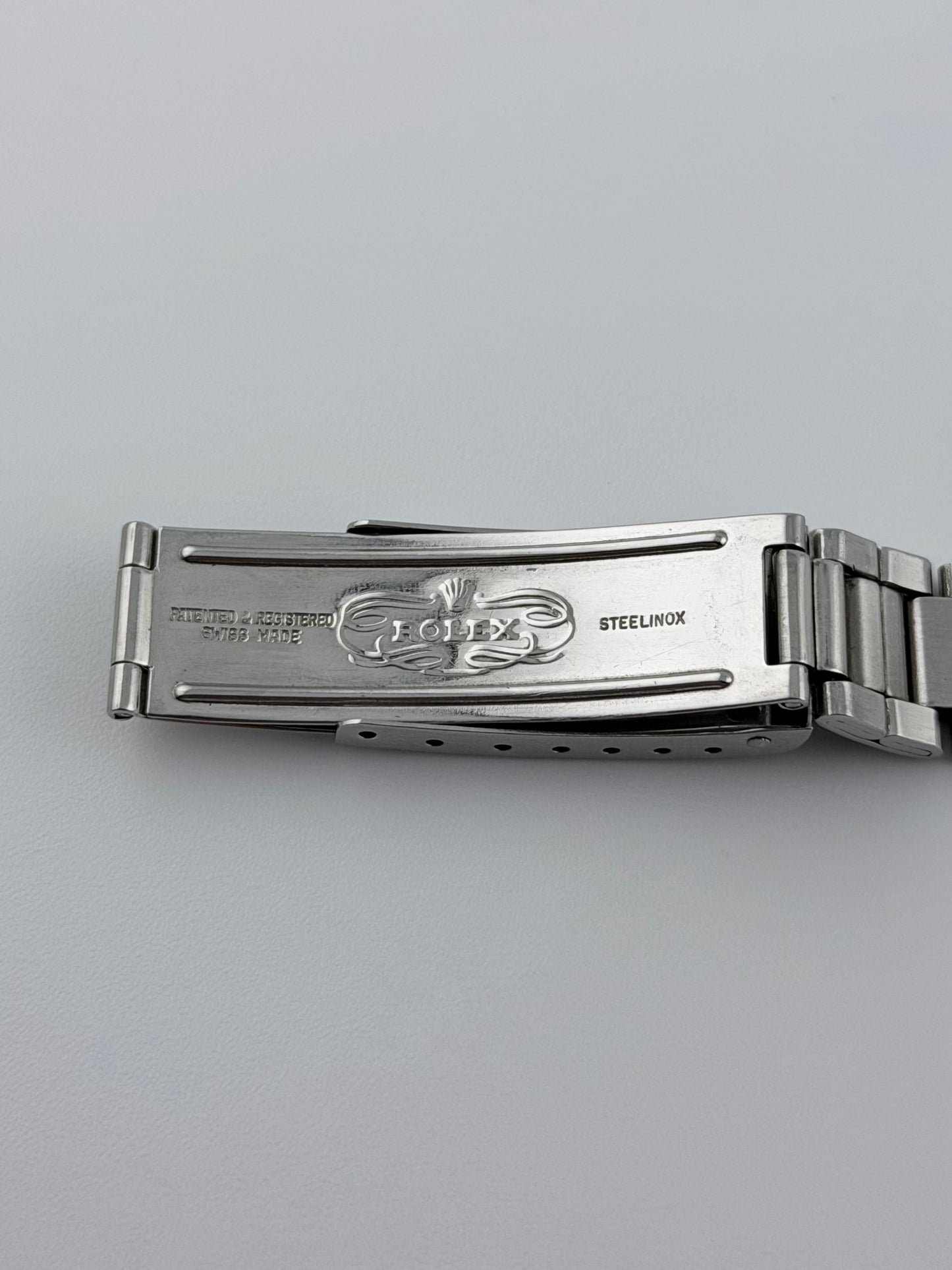 Rolex Oysterdate Precision Manual Wind - 6694 - Blue Sunburst Dial!