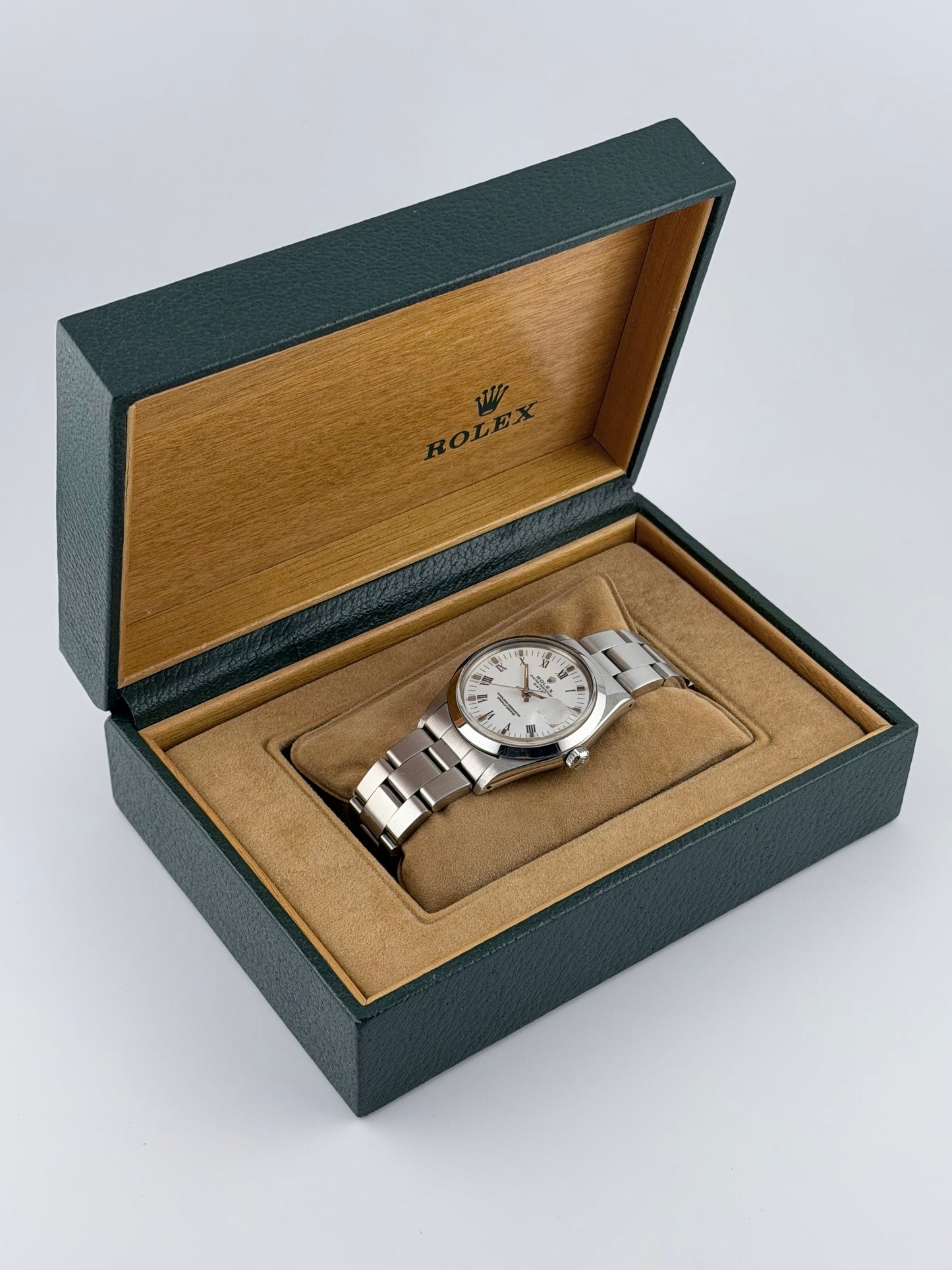 Rolex Oyster Perpetual Date Automatic - 15000 - Original Box And Papers