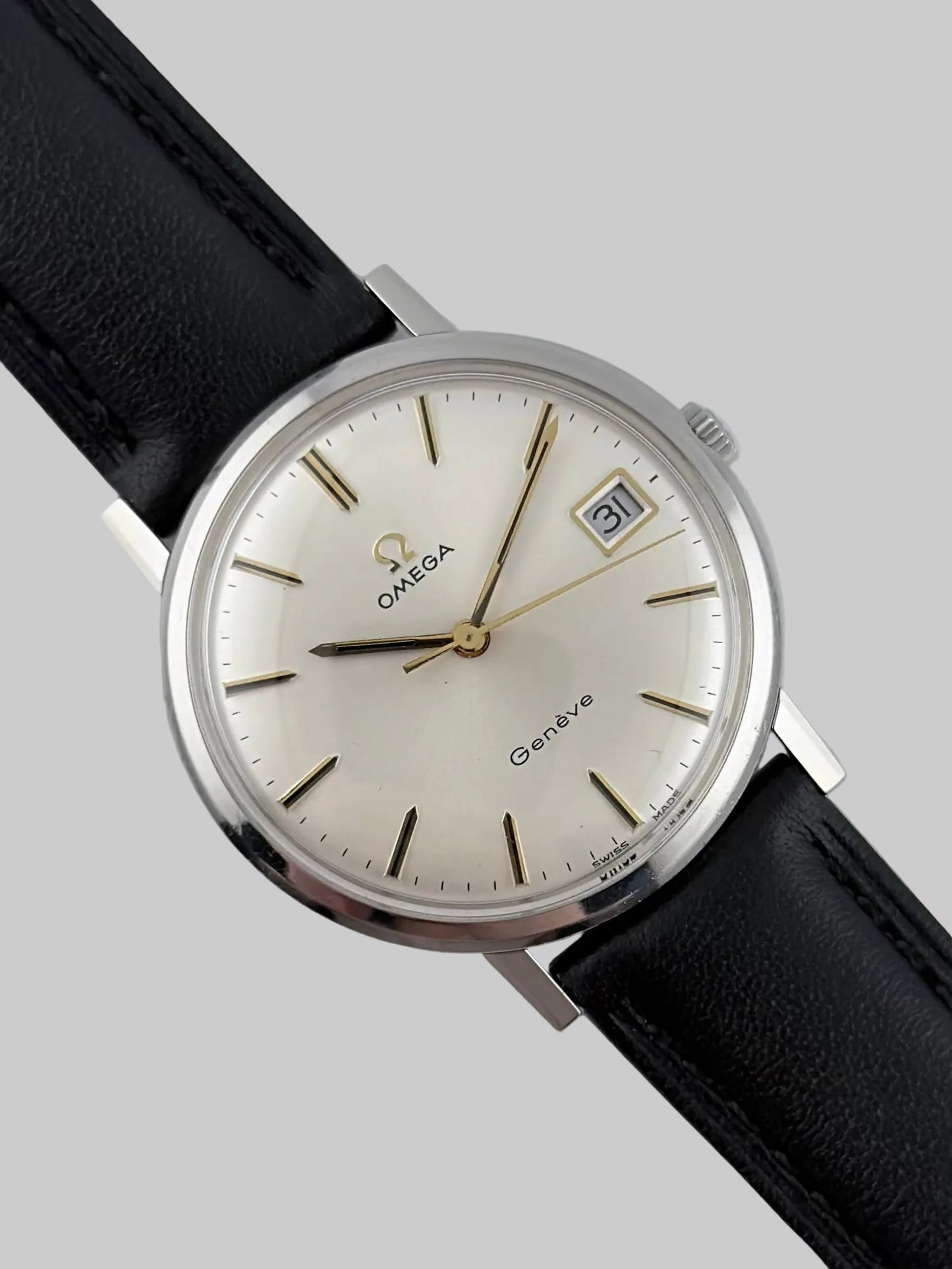 Omega Geneve Manual Date 132.019 - Full Set