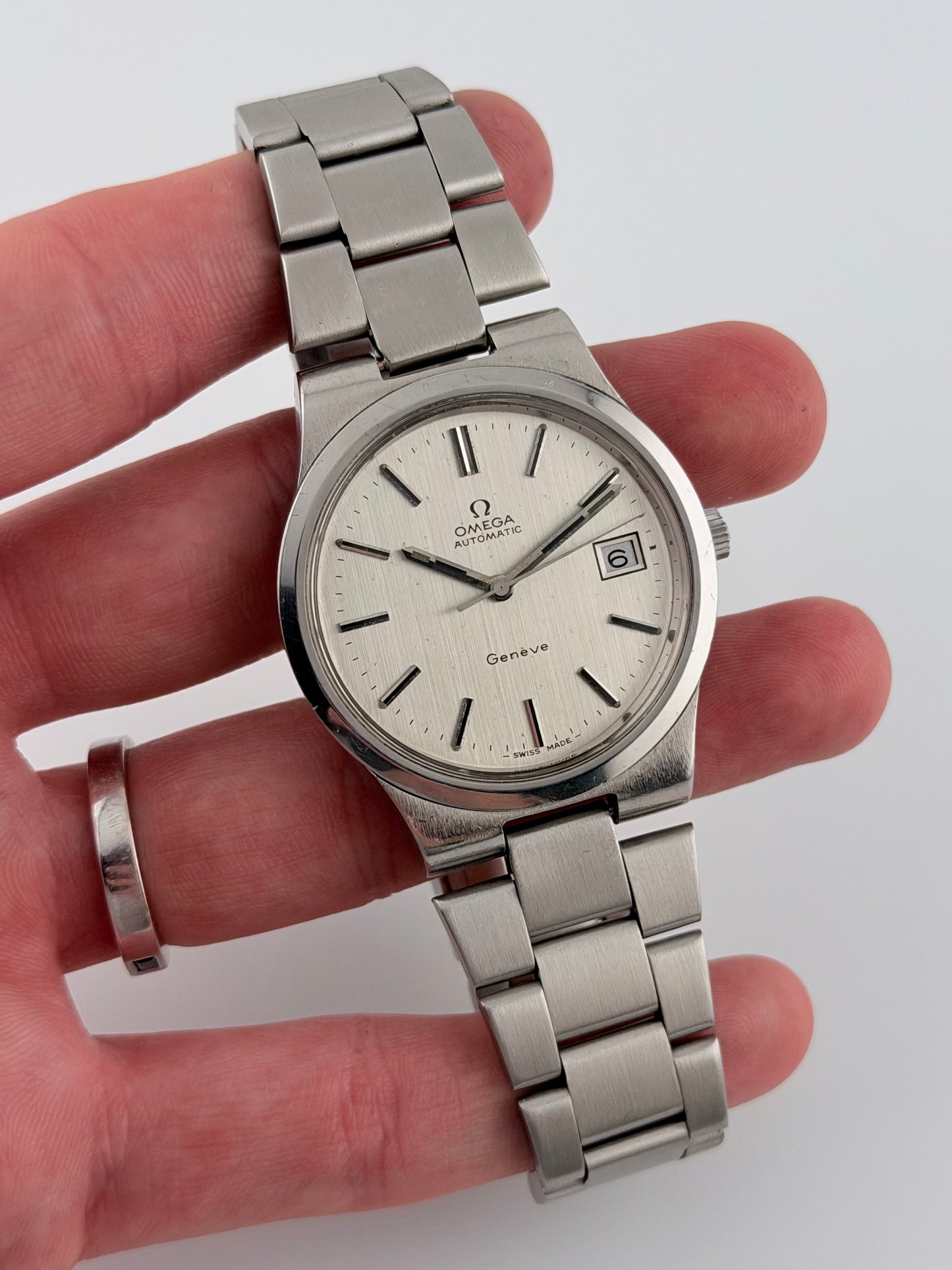 Omega Geneve Automatic 166.0173 Box and Papers