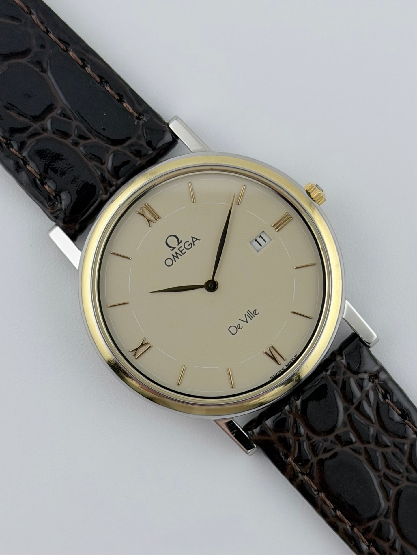 Omega De Ville Quartz Date - 196.2379